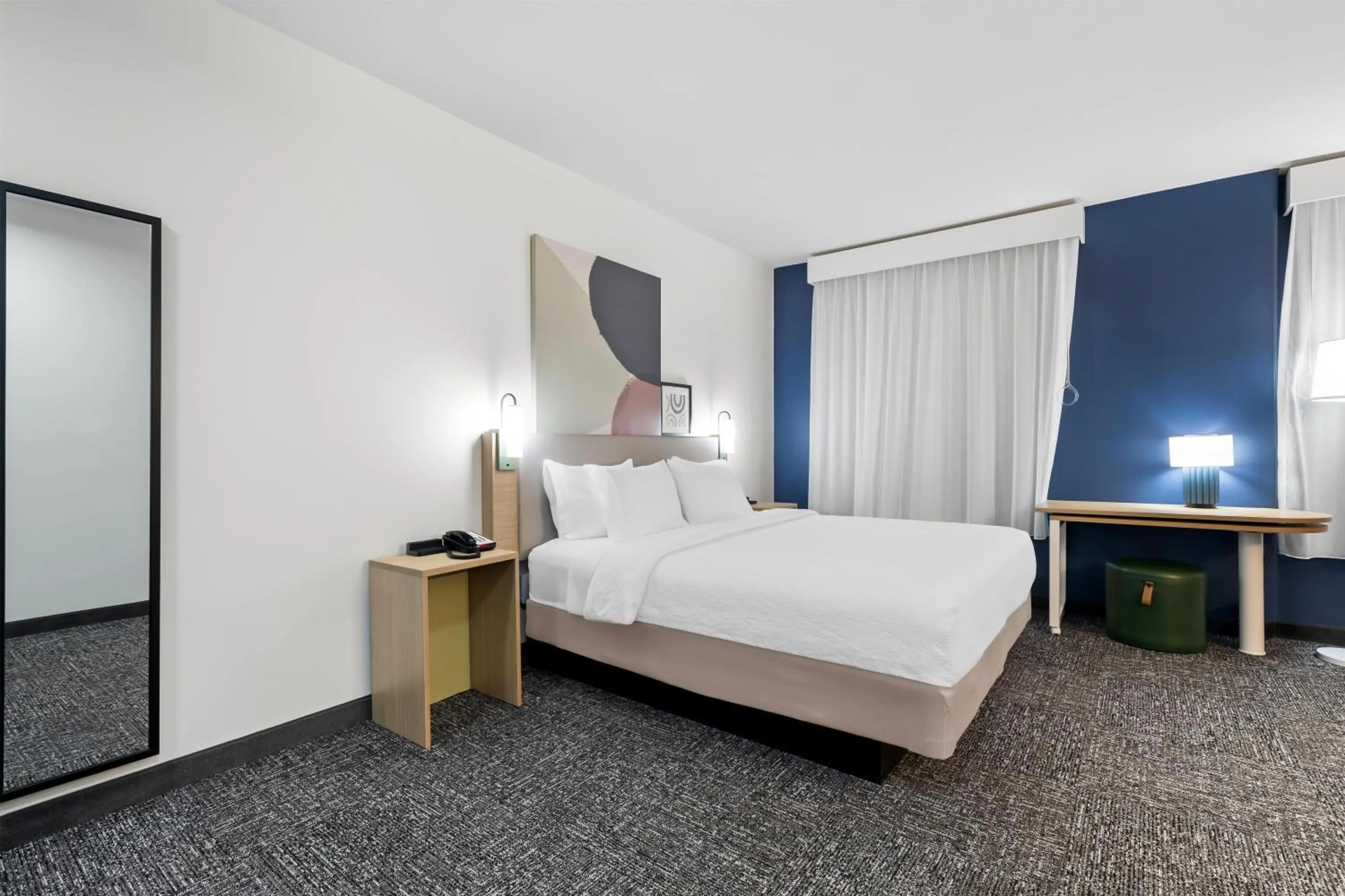 Bed in Spark By Hilton Redlands
