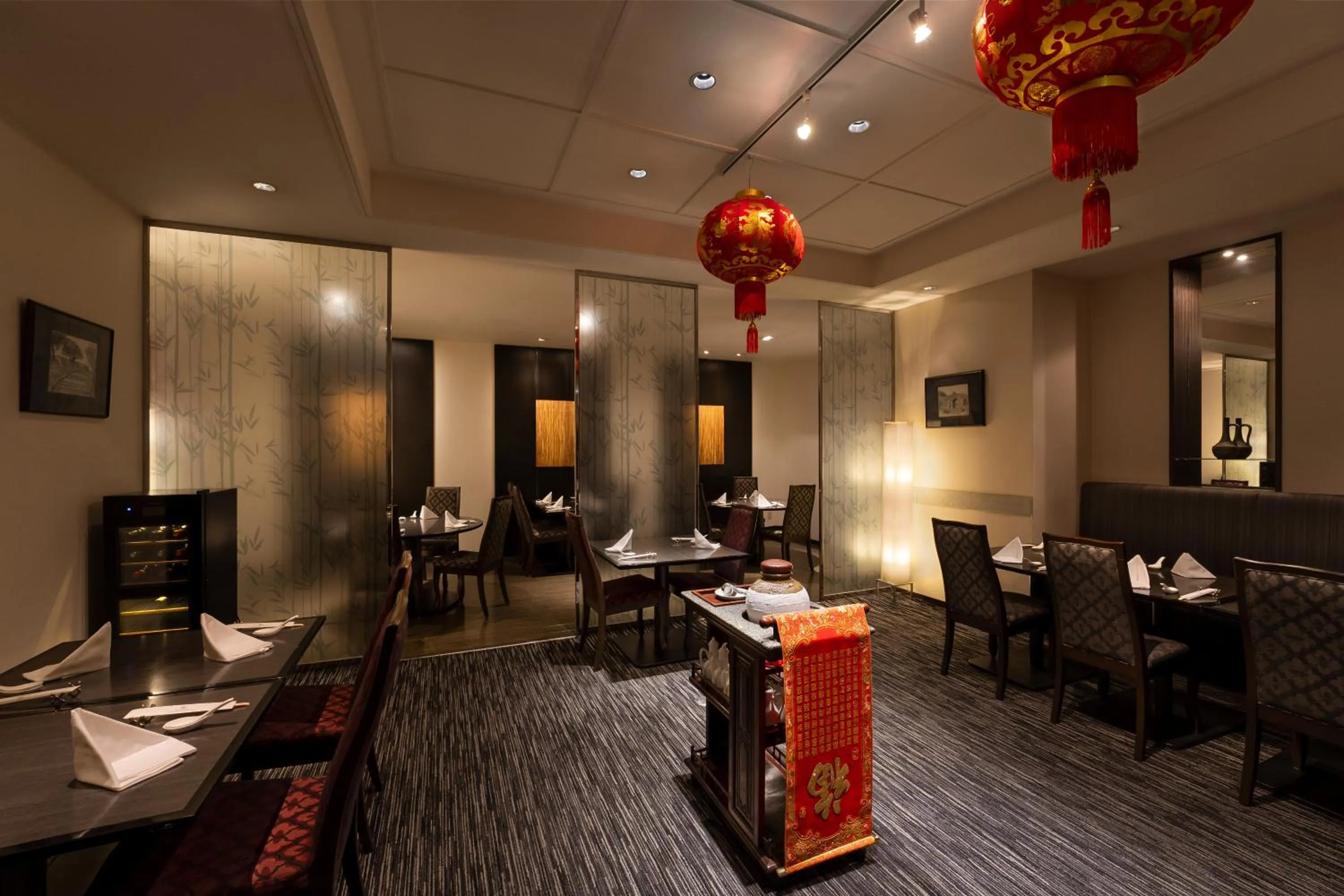 Restaurant/places to eat in Okinawa Harborview Hotel