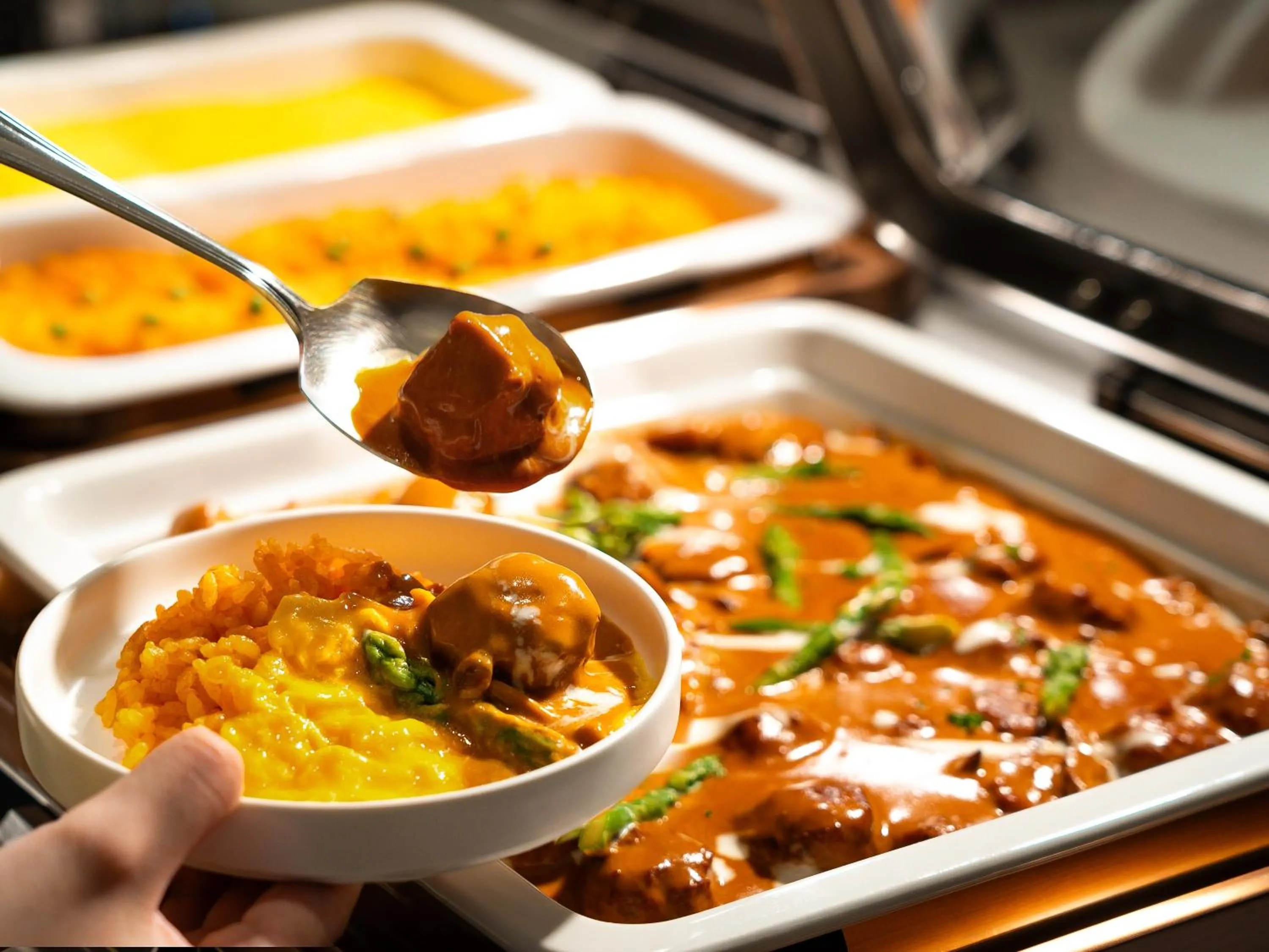 Food in Okinawa Harborview Hotel