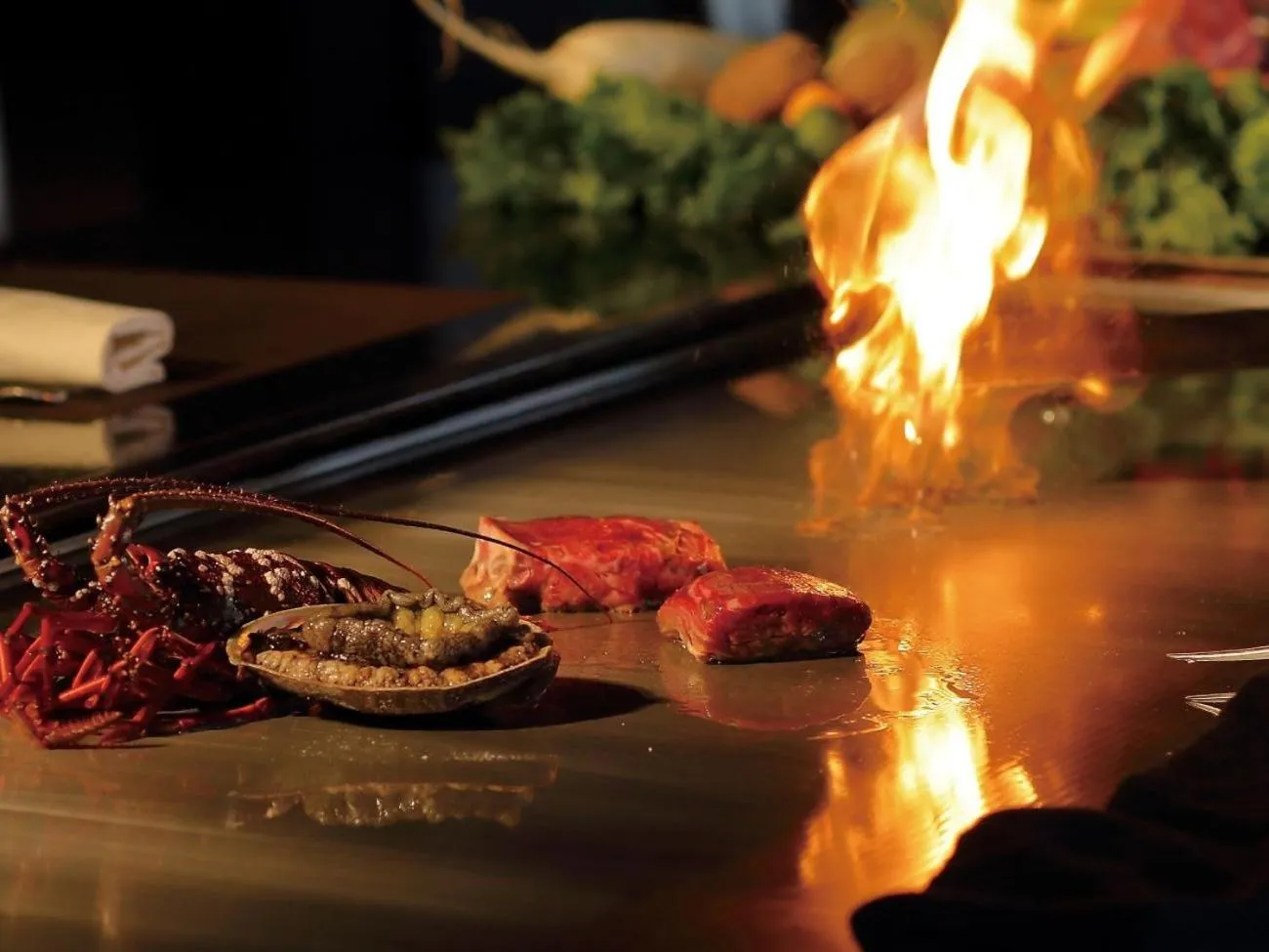 Restaurant/places to eat in Okinawa Harborview Hotel