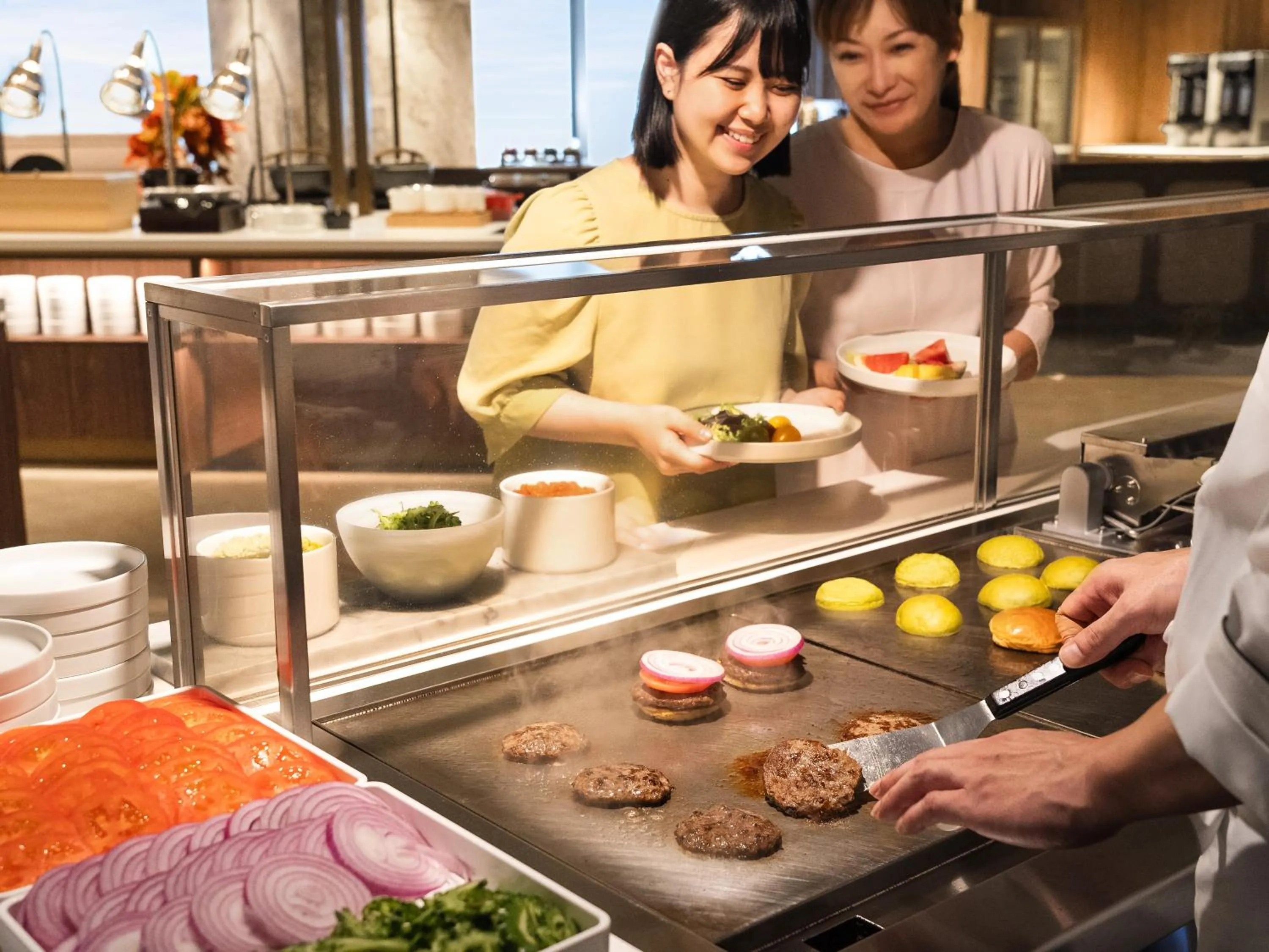 Food in Okinawa Harborview Hotel