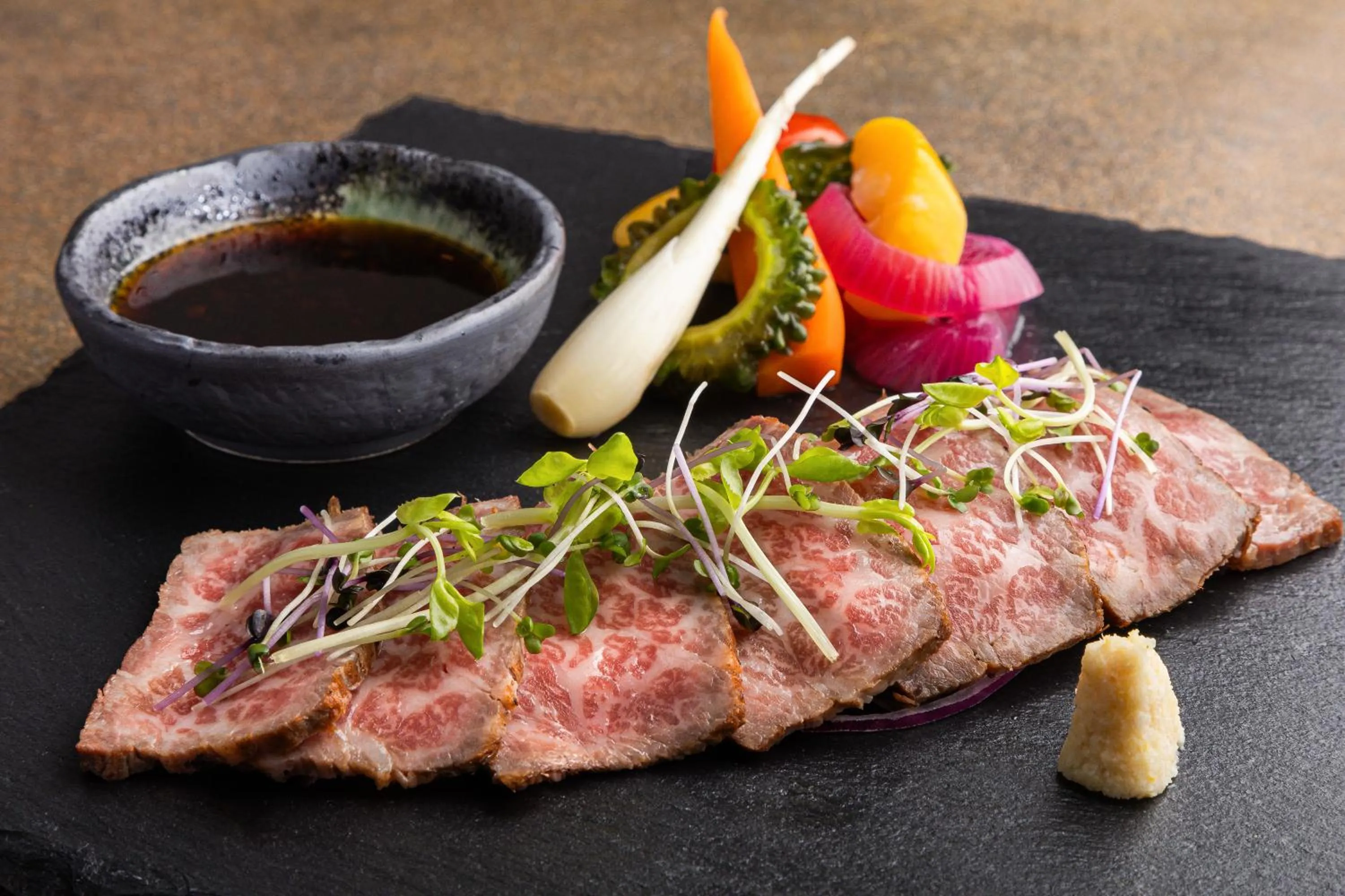 Lounge or bar in Okinawa Harborview Hotel