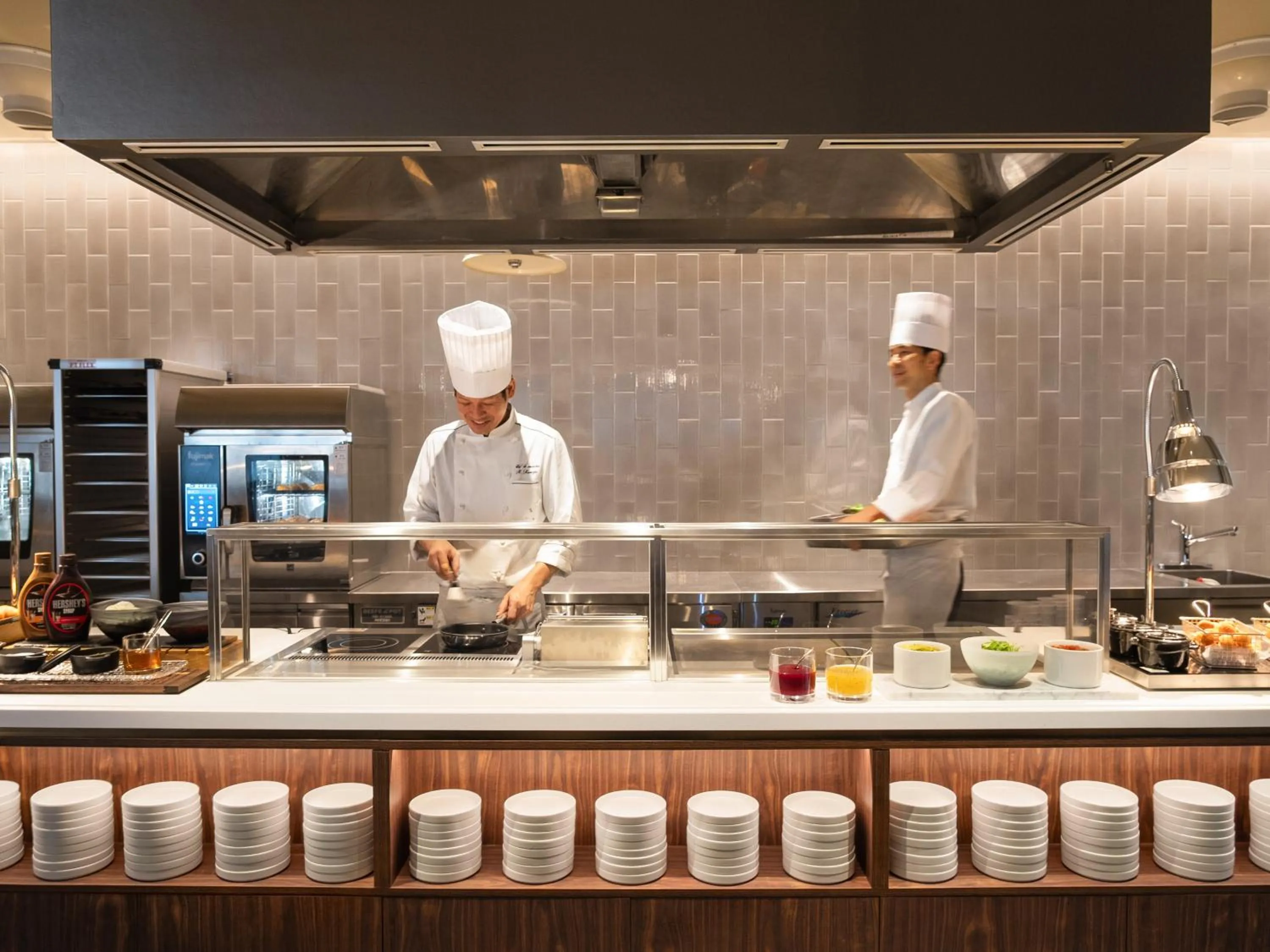 Restaurant/places to eat in Okinawa Harborview Hotel