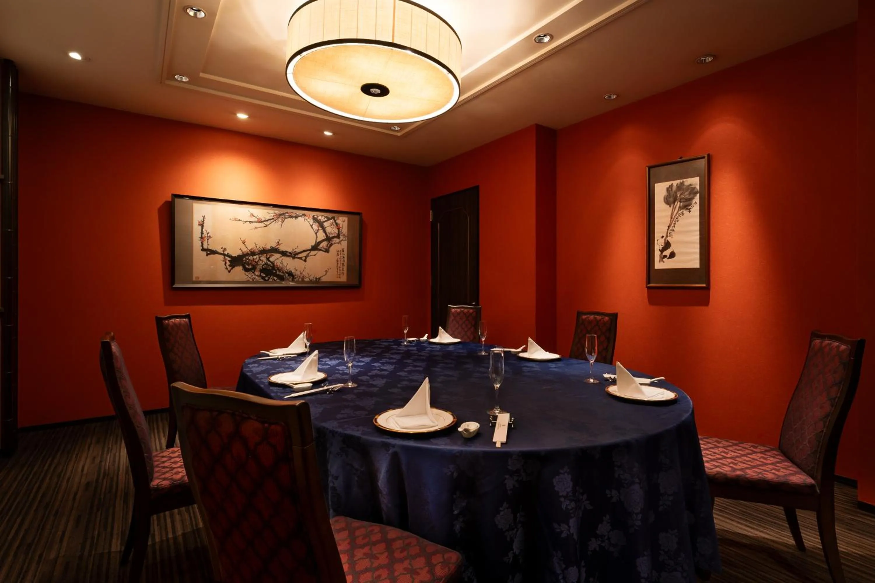 Restaurant/places to eat in Okinawa Harborview Hotel