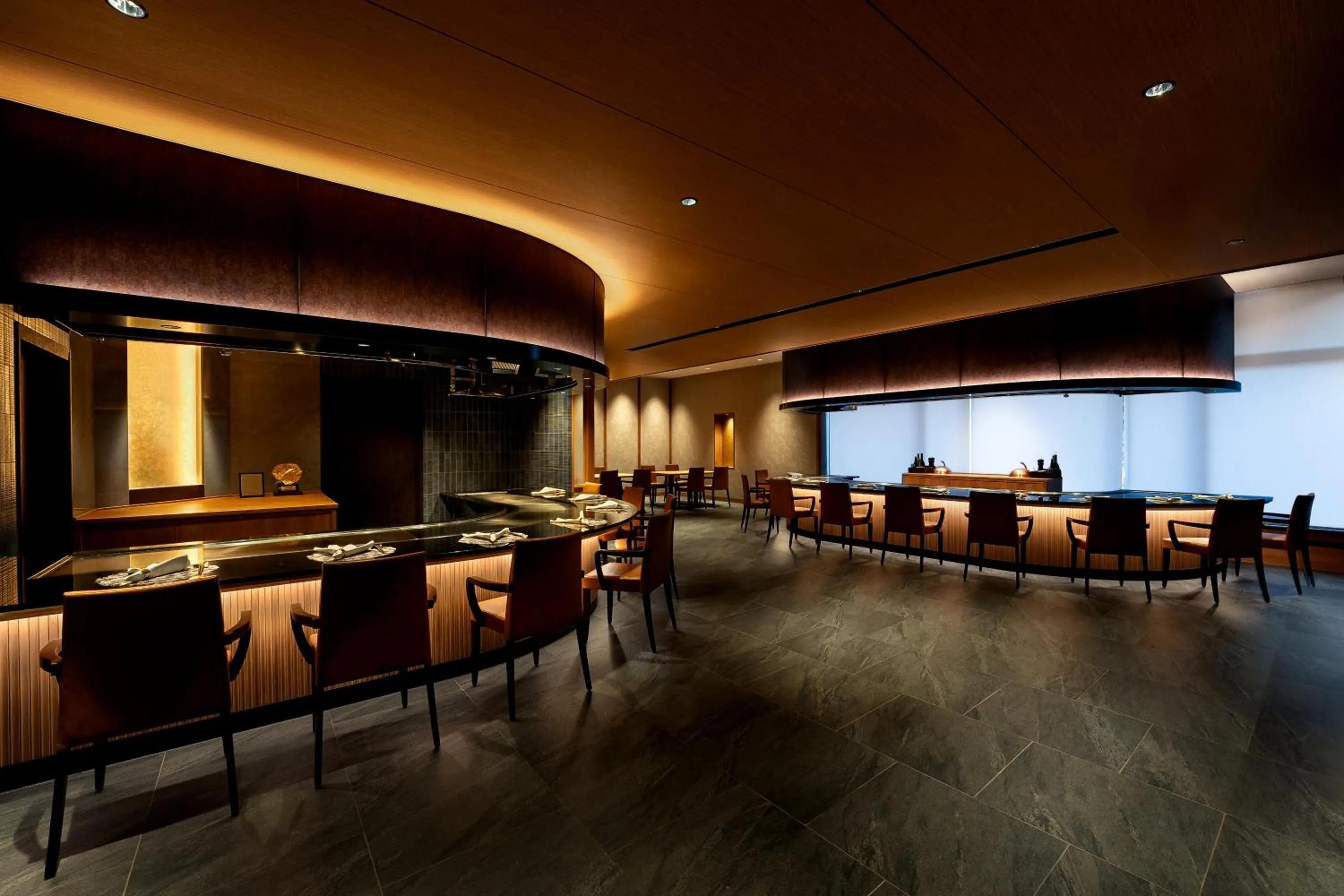 Restaurant/places to eat in Okinawa Harborview Hotel