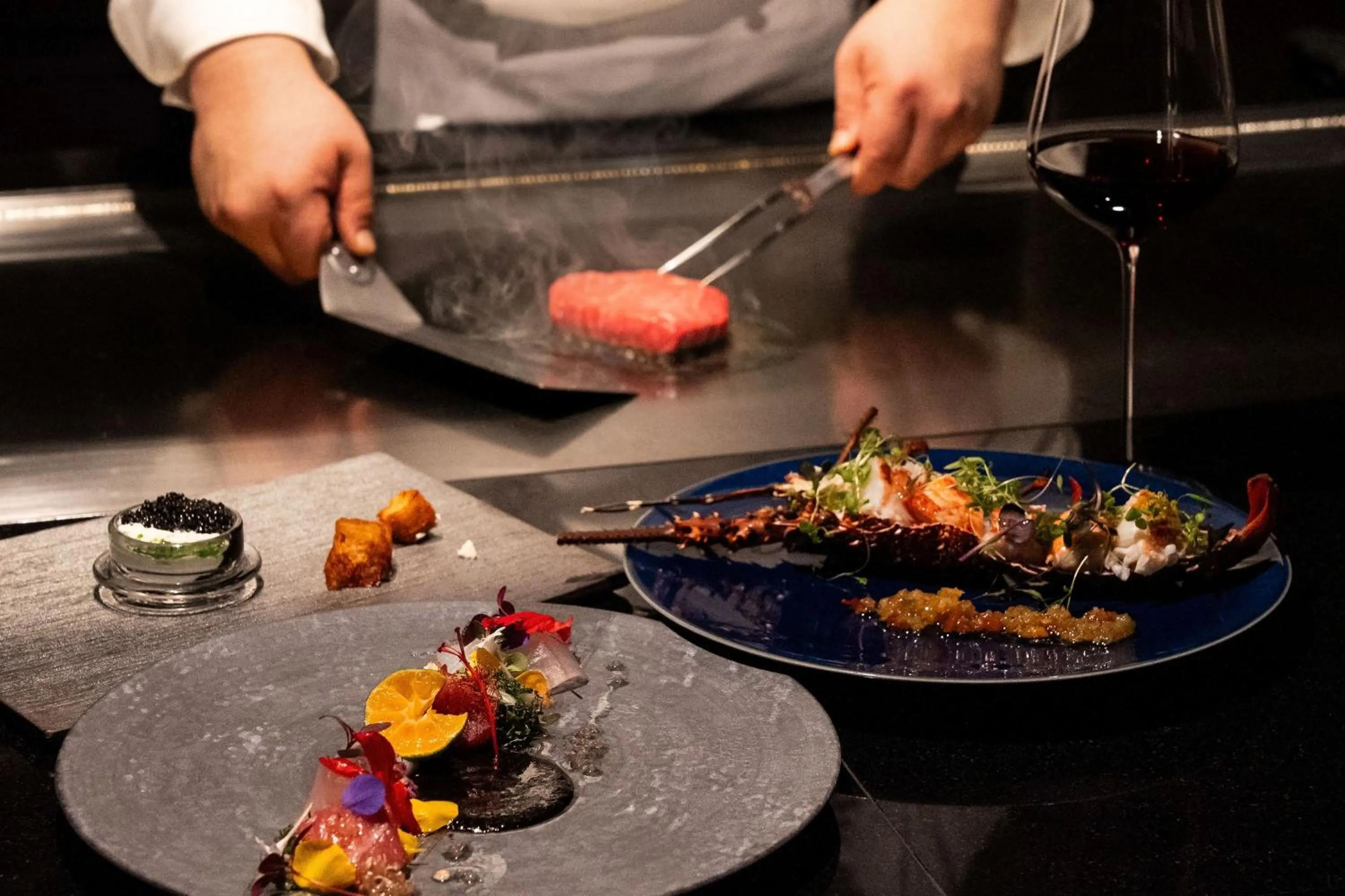 Restaurant/places to eat in Okinawa Harborview Hotel