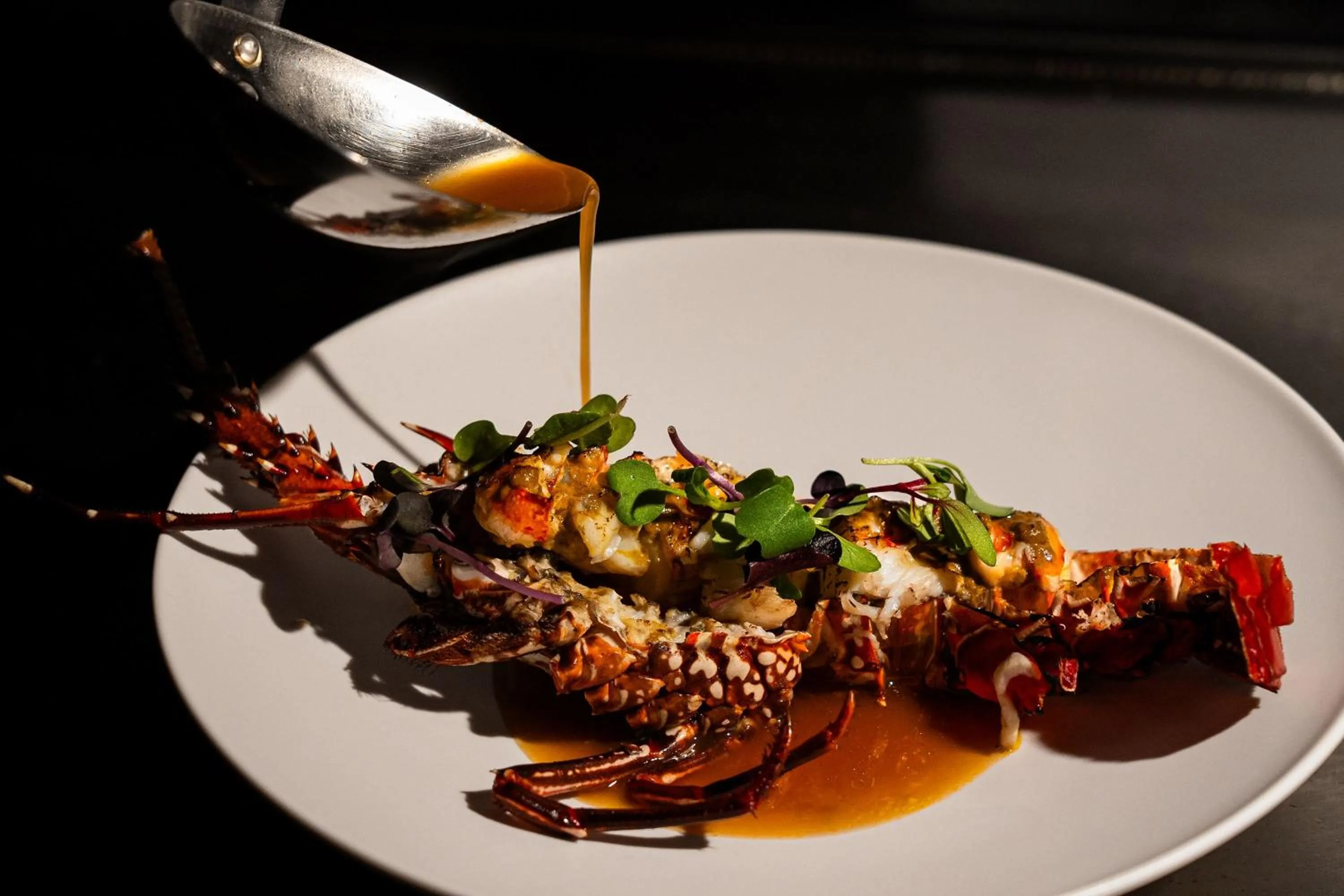 Restaurant/places to eat in Okinawa Harborview Hotel