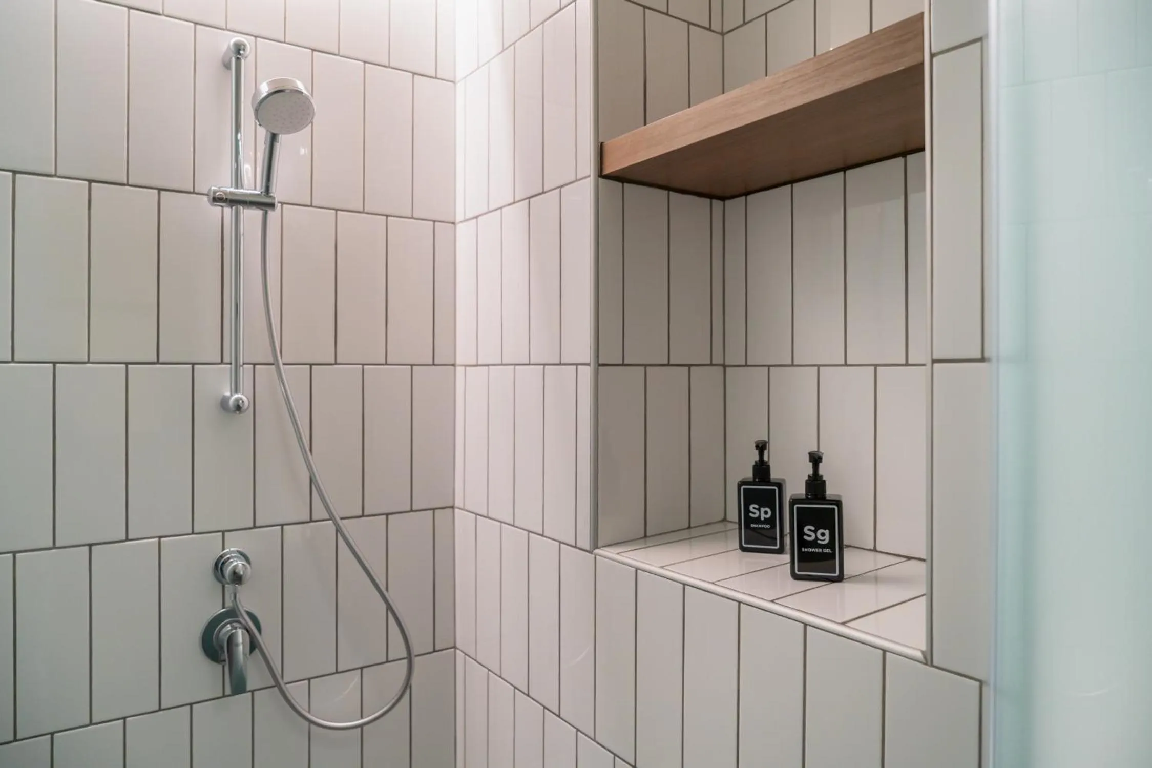 Bathroom in Triple Y Hotel