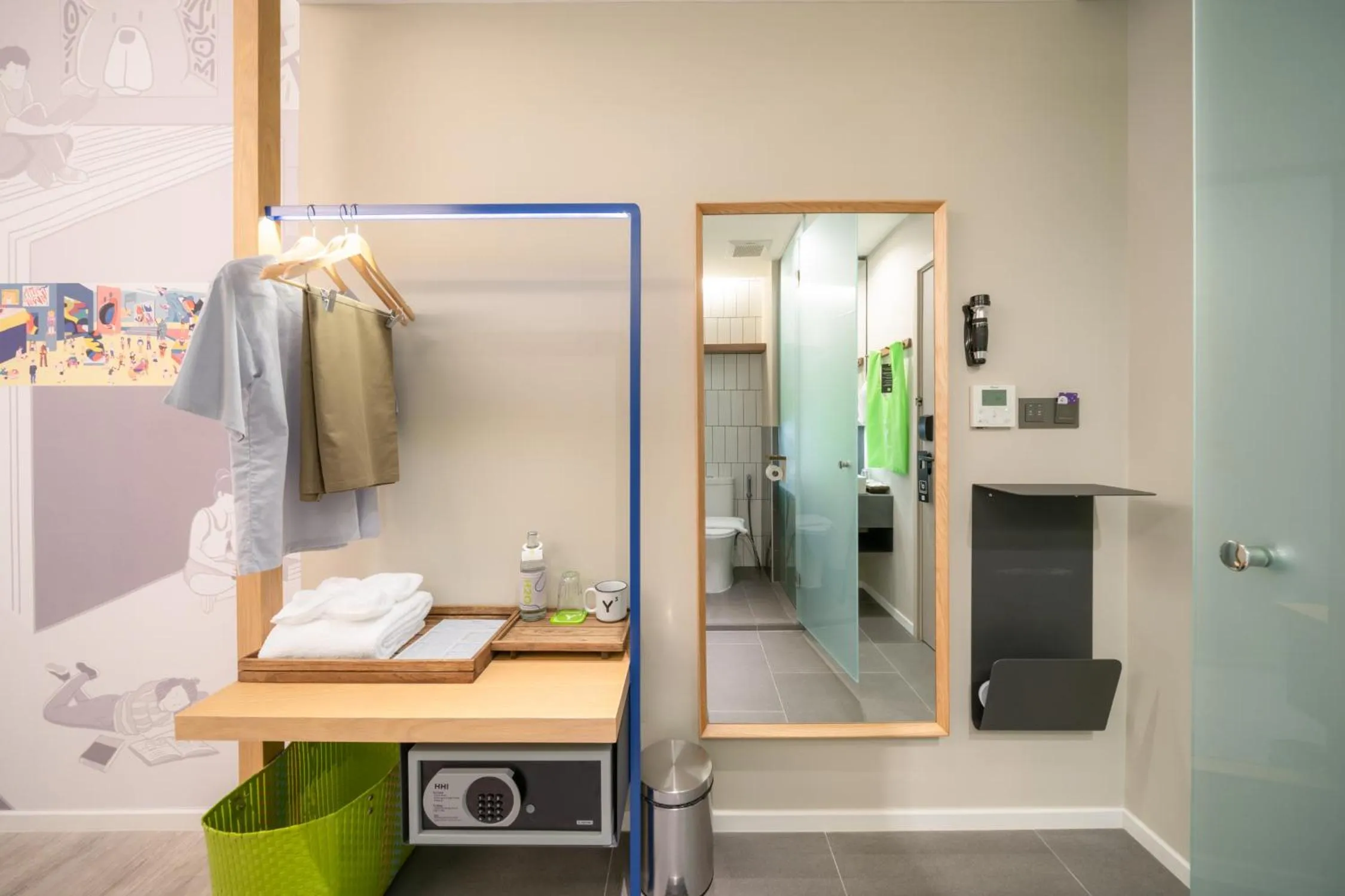 Area and facilities in Triple Y Hotel