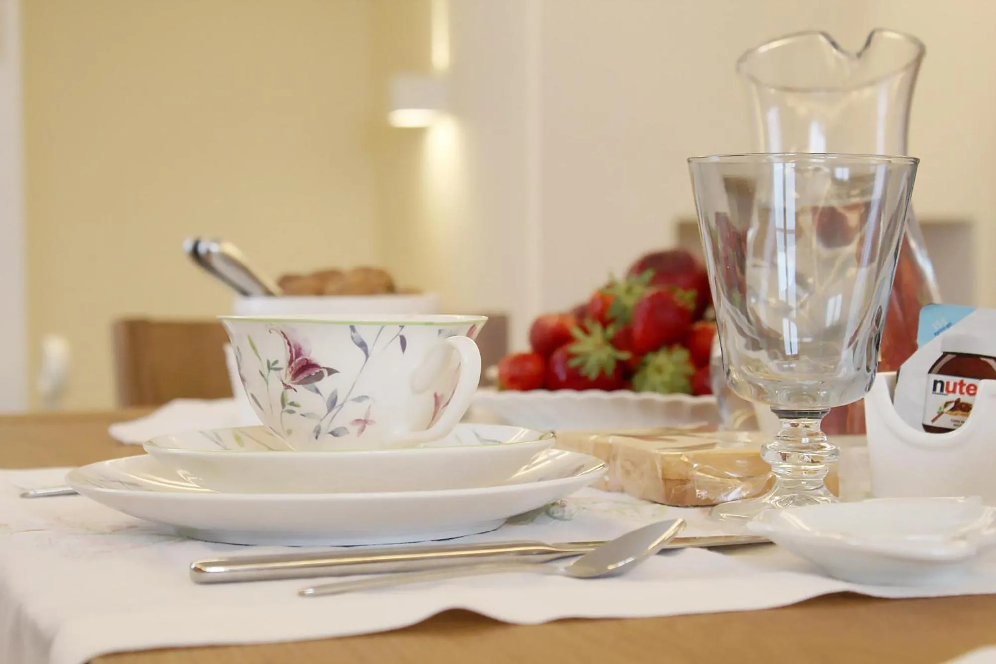 Dining area in Estlevante B&B