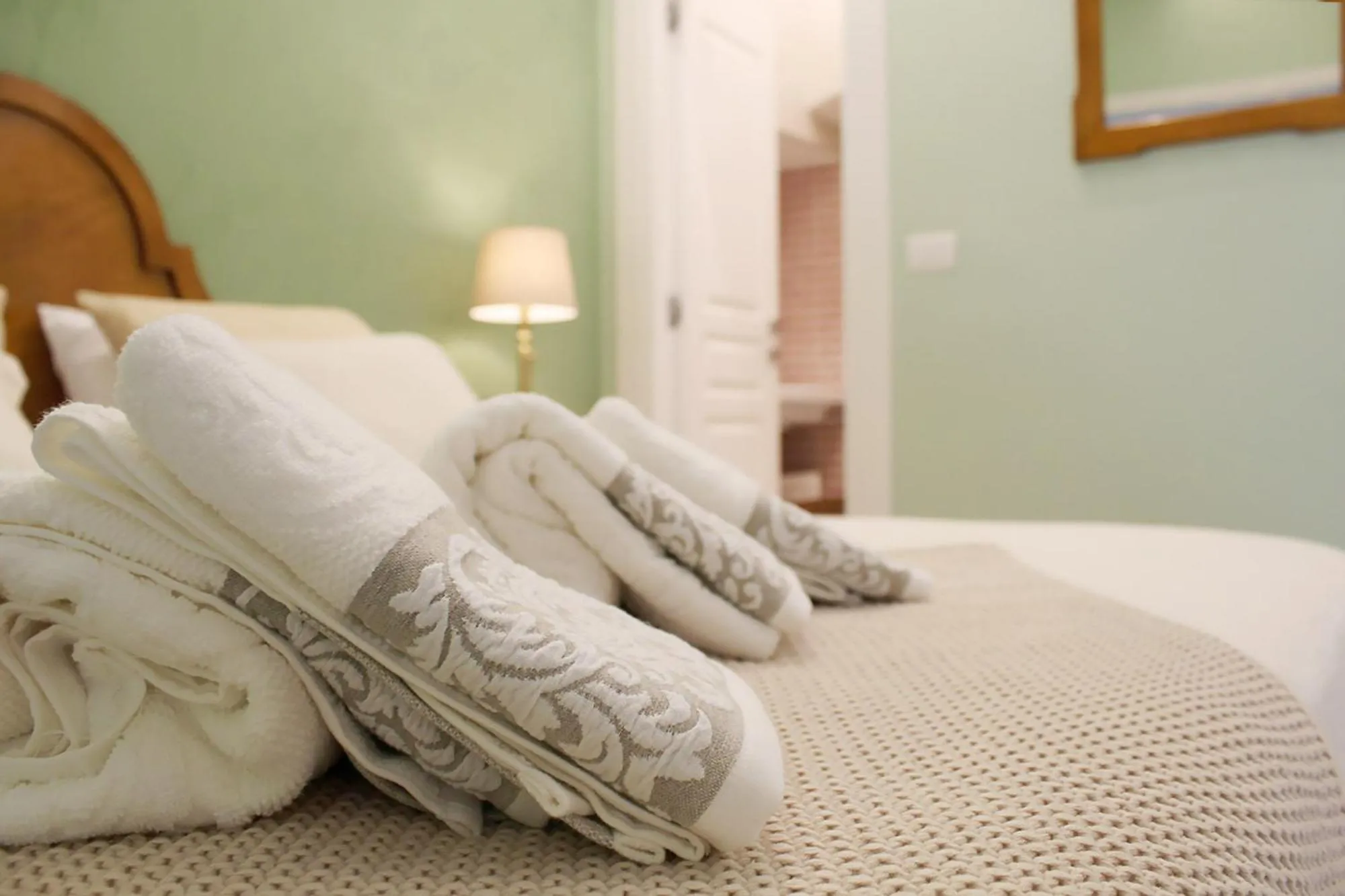 Bedroom, Bed in Estlevante B&B