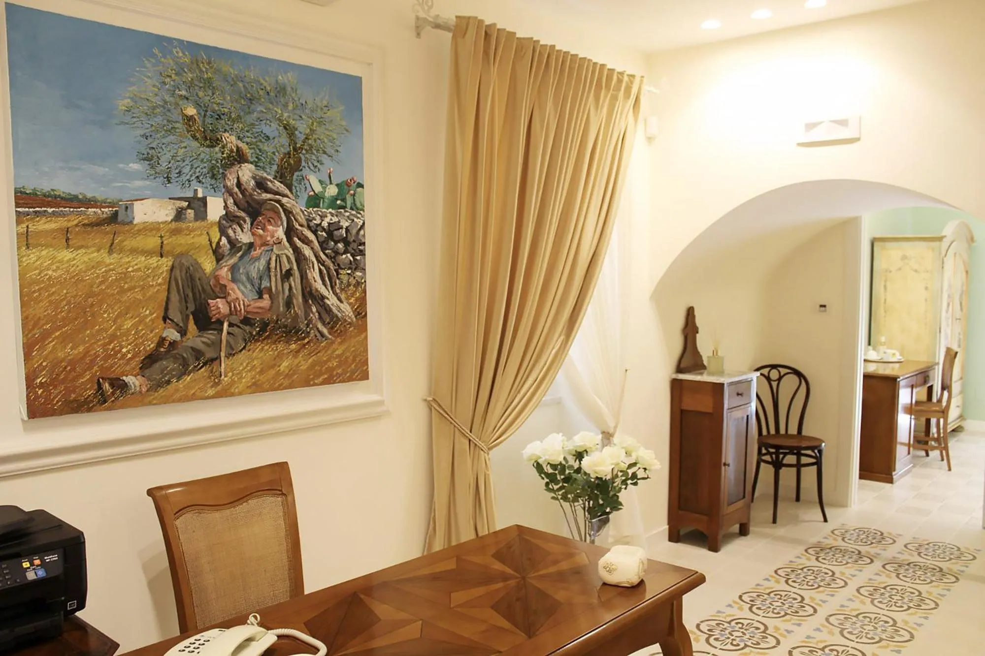 Lobby or reception in Estlevante B&B