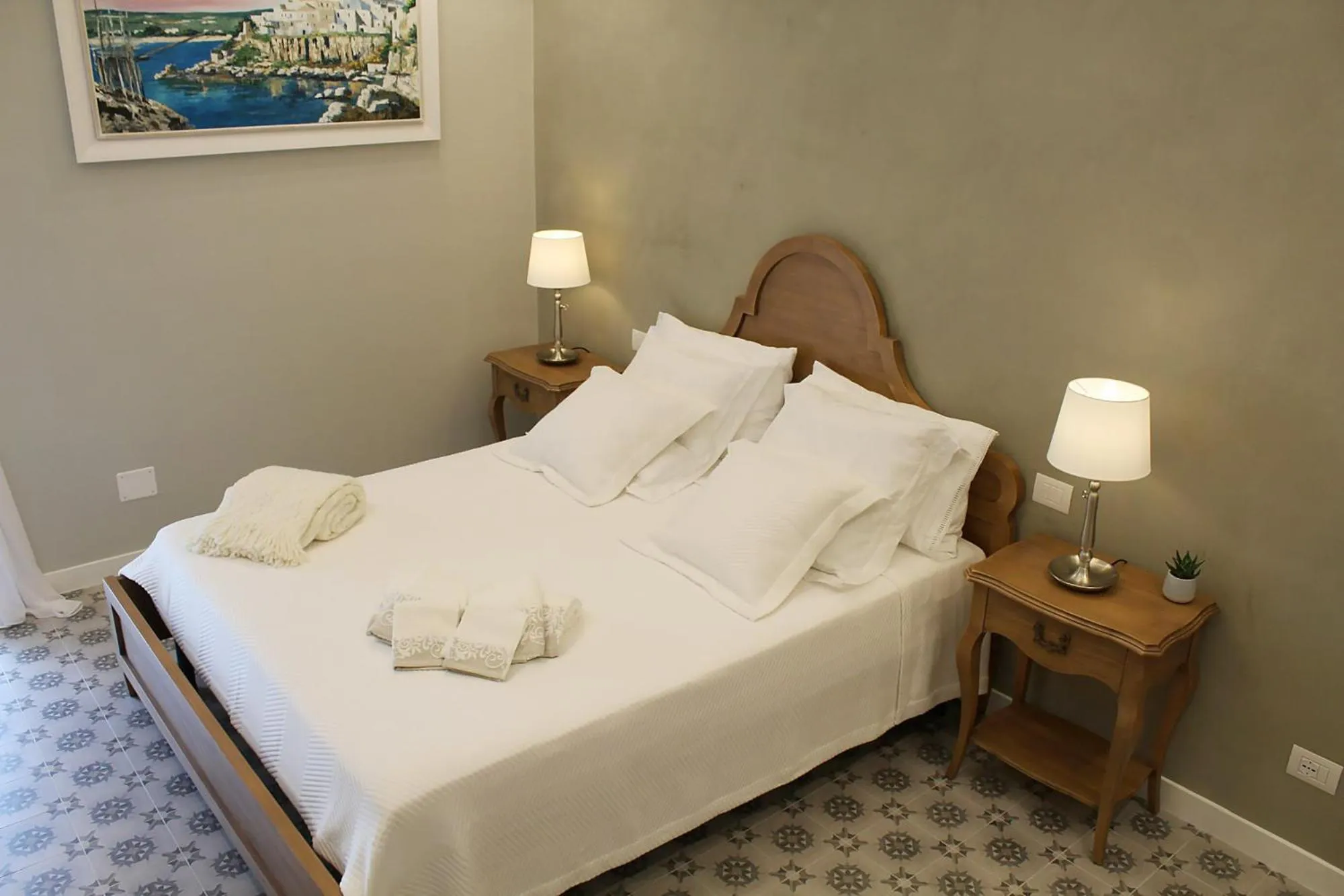 Bedroom, Bed in Estlevante B&B