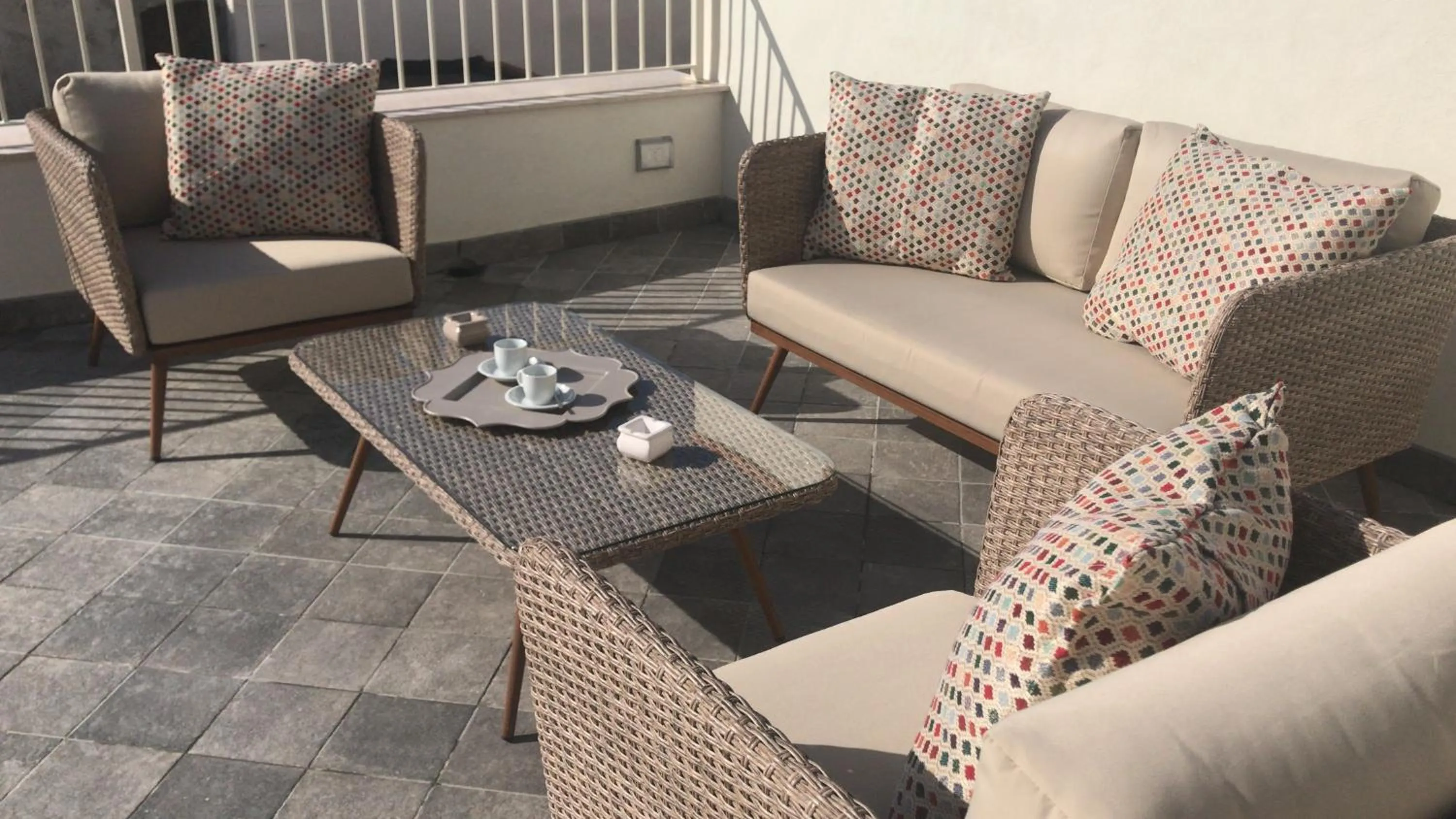 Balcony/Terrace in Estlevante B&B