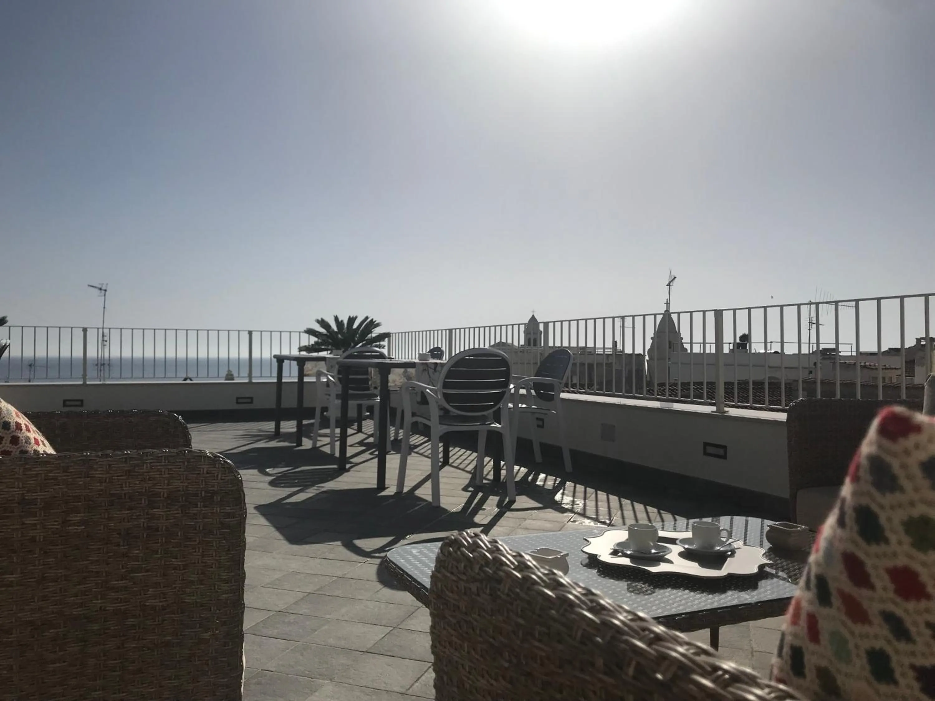 Balcony/Terrace in Estlevante B&B