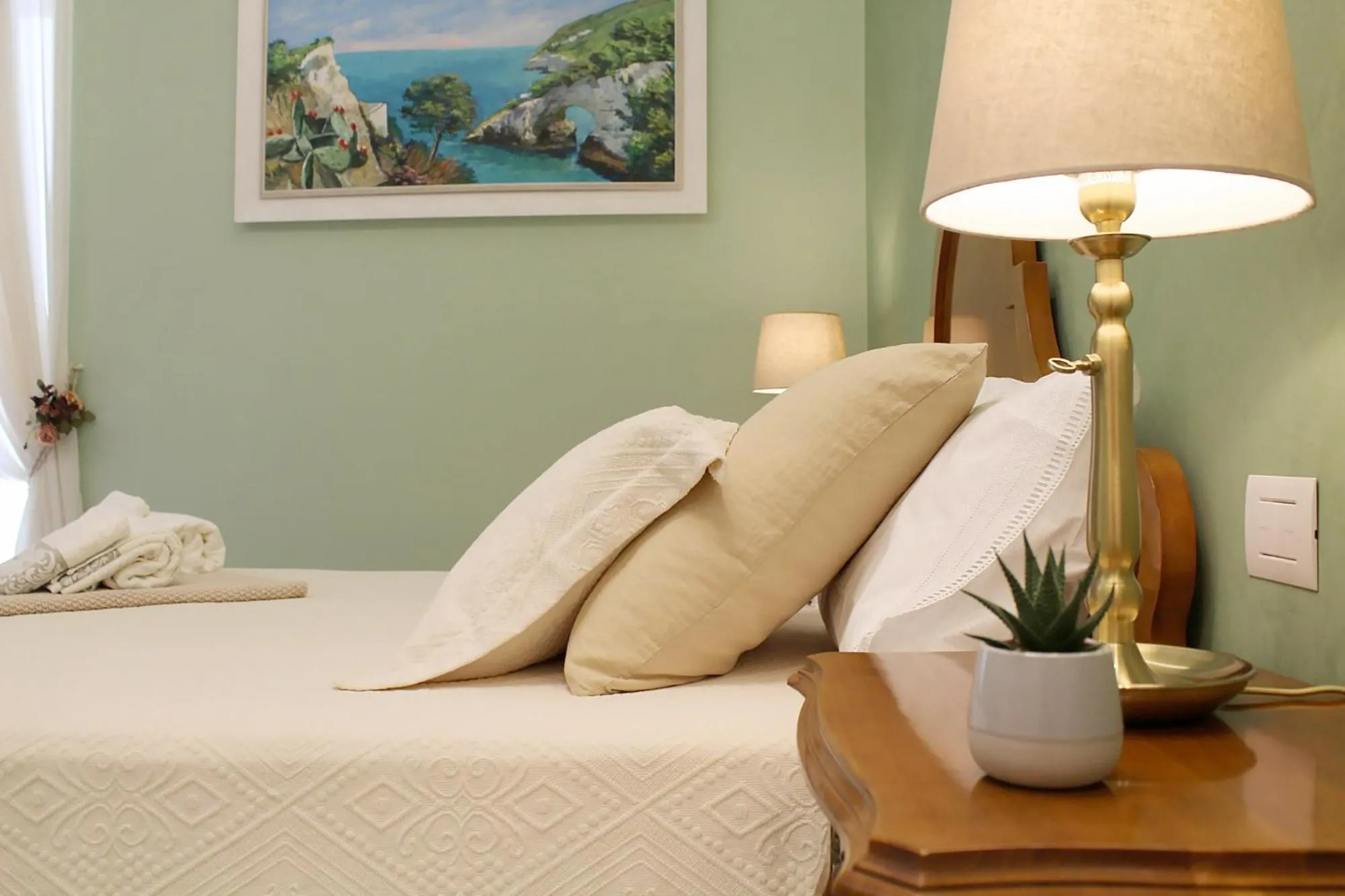 Bedroom, Bed in Estlevante B&B