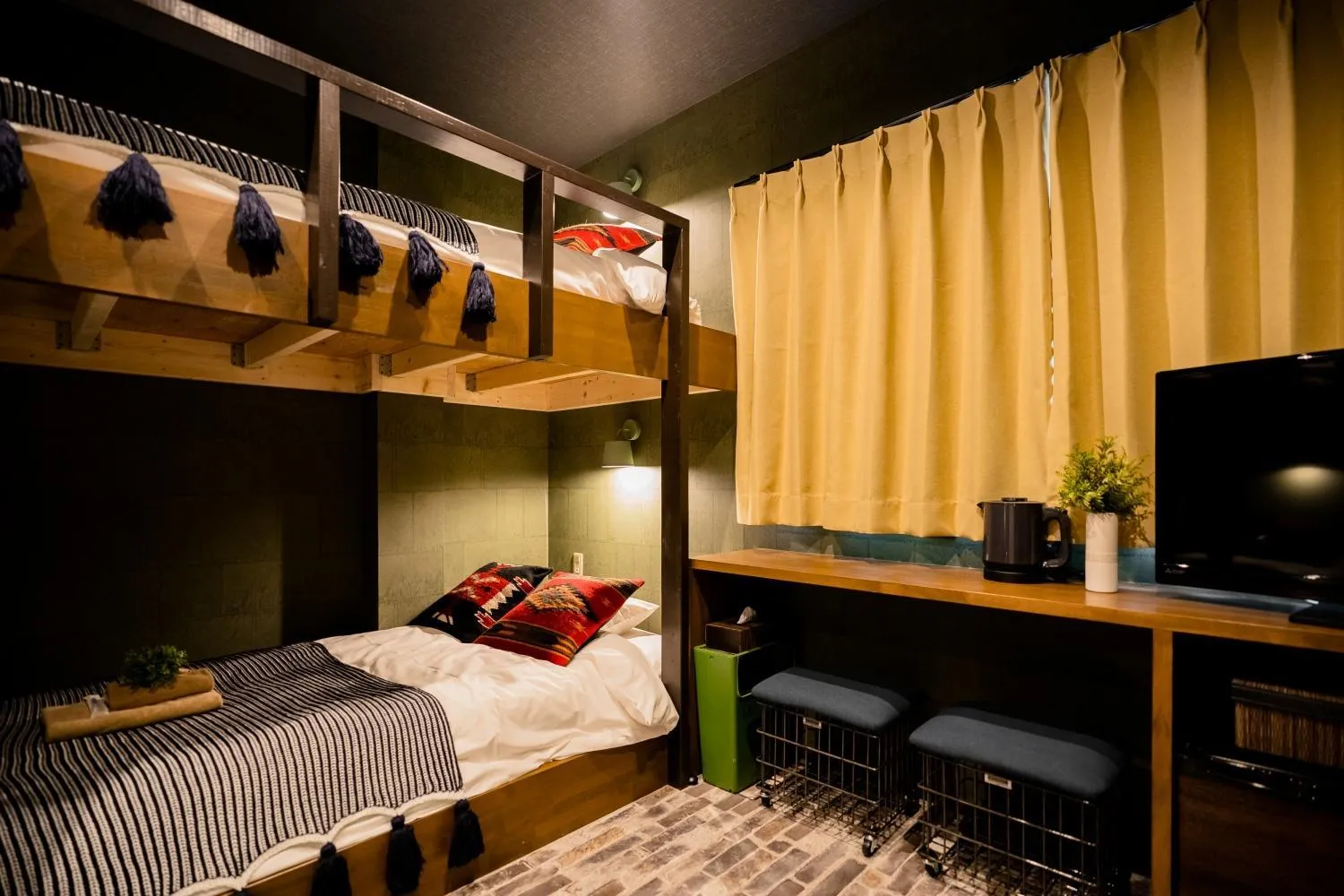 Bedroom, Bed in IKIDANE Residential Hotel Komagome