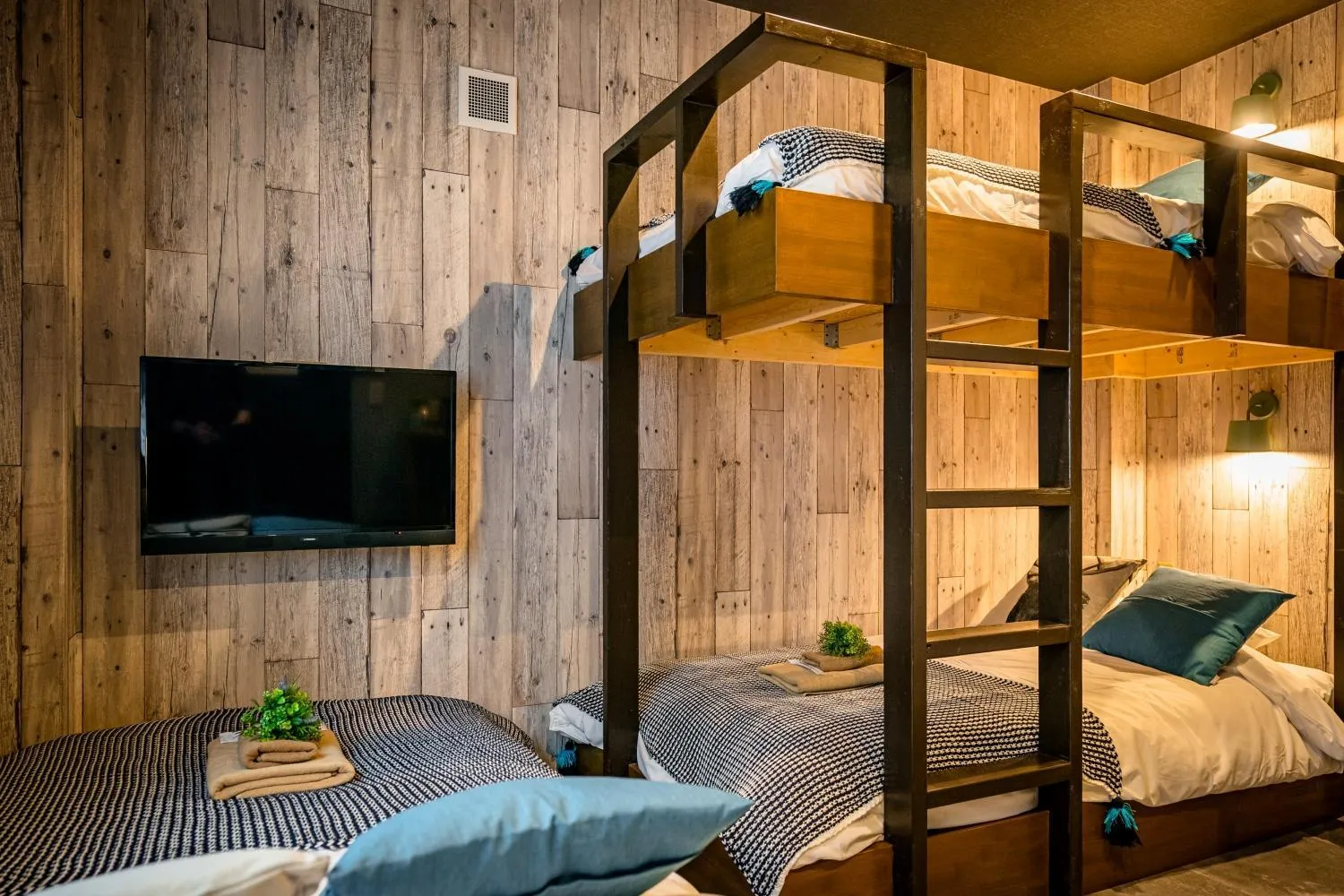 bunk bed, Bed in IKIDANE Residential Hotel Komagome