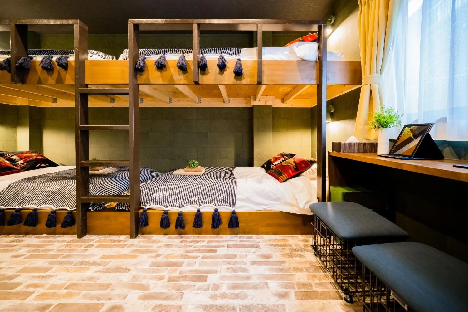 Bedroom, Bed in IKIDANE Residential Hotel Komagome