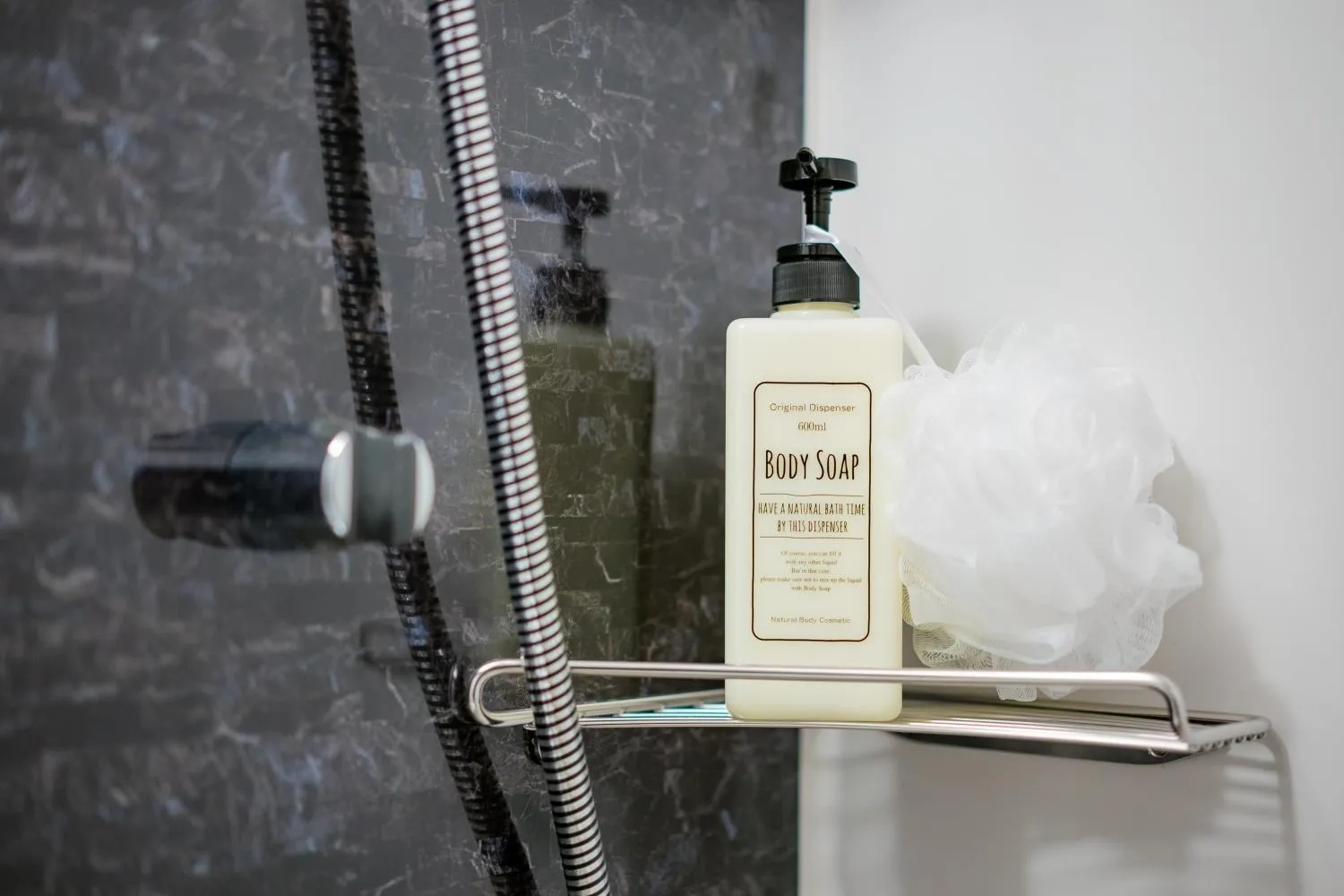 Bathroom in IKIDANE Residential Hotel Komagome