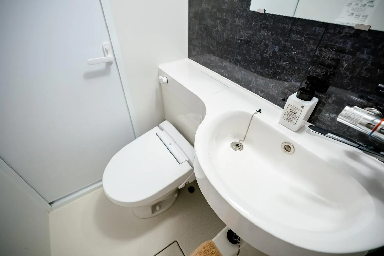 Bathroom in IKIDANE Residential Hotel Komagome