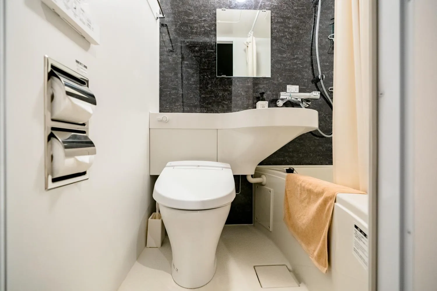 Bathroom in IKIDANE Residential Hotel Komagome