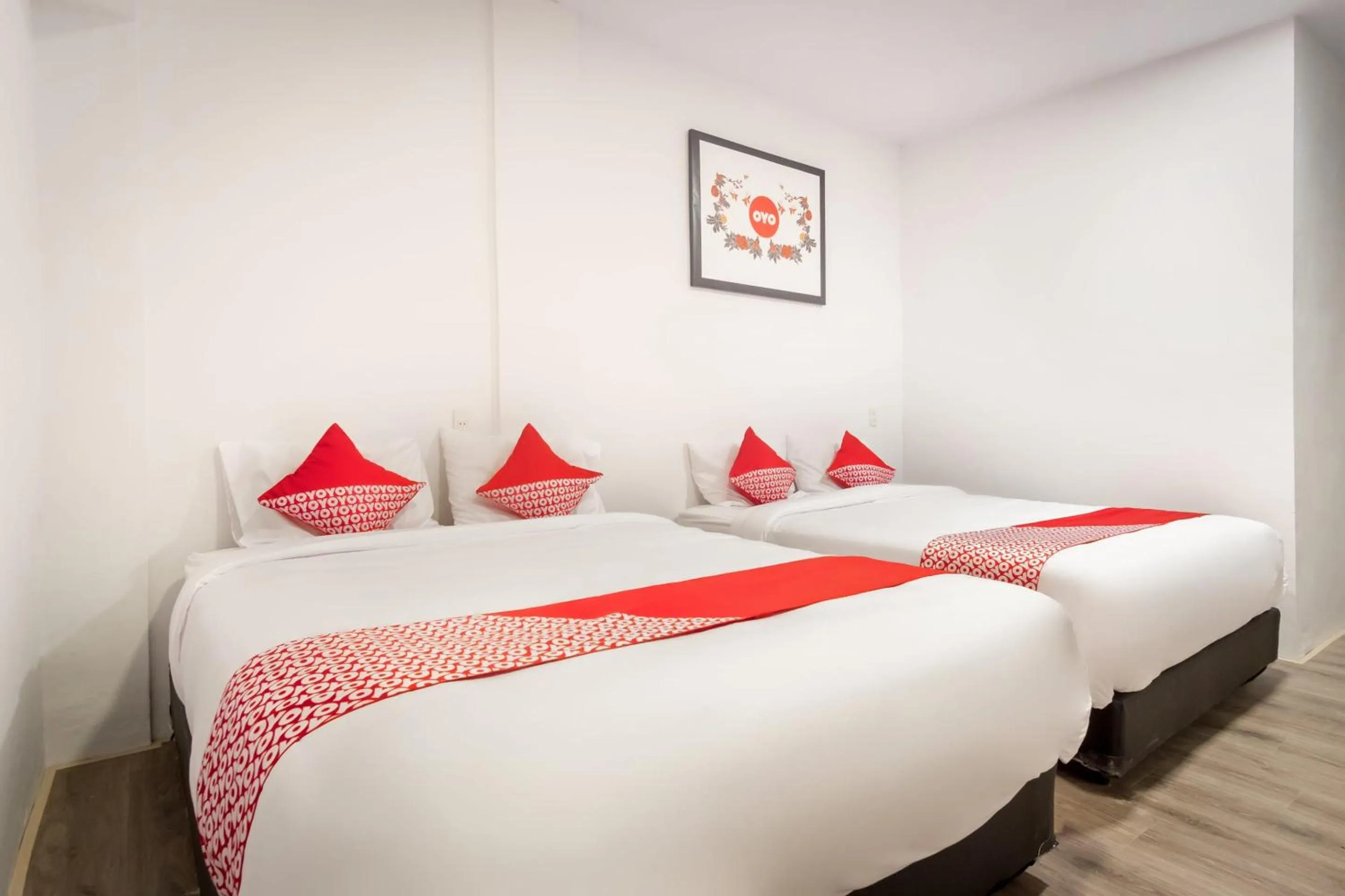 Bedroom, Bed in Hotel O Metropolitan Homestay Near Komplek Asia Megamas Medan