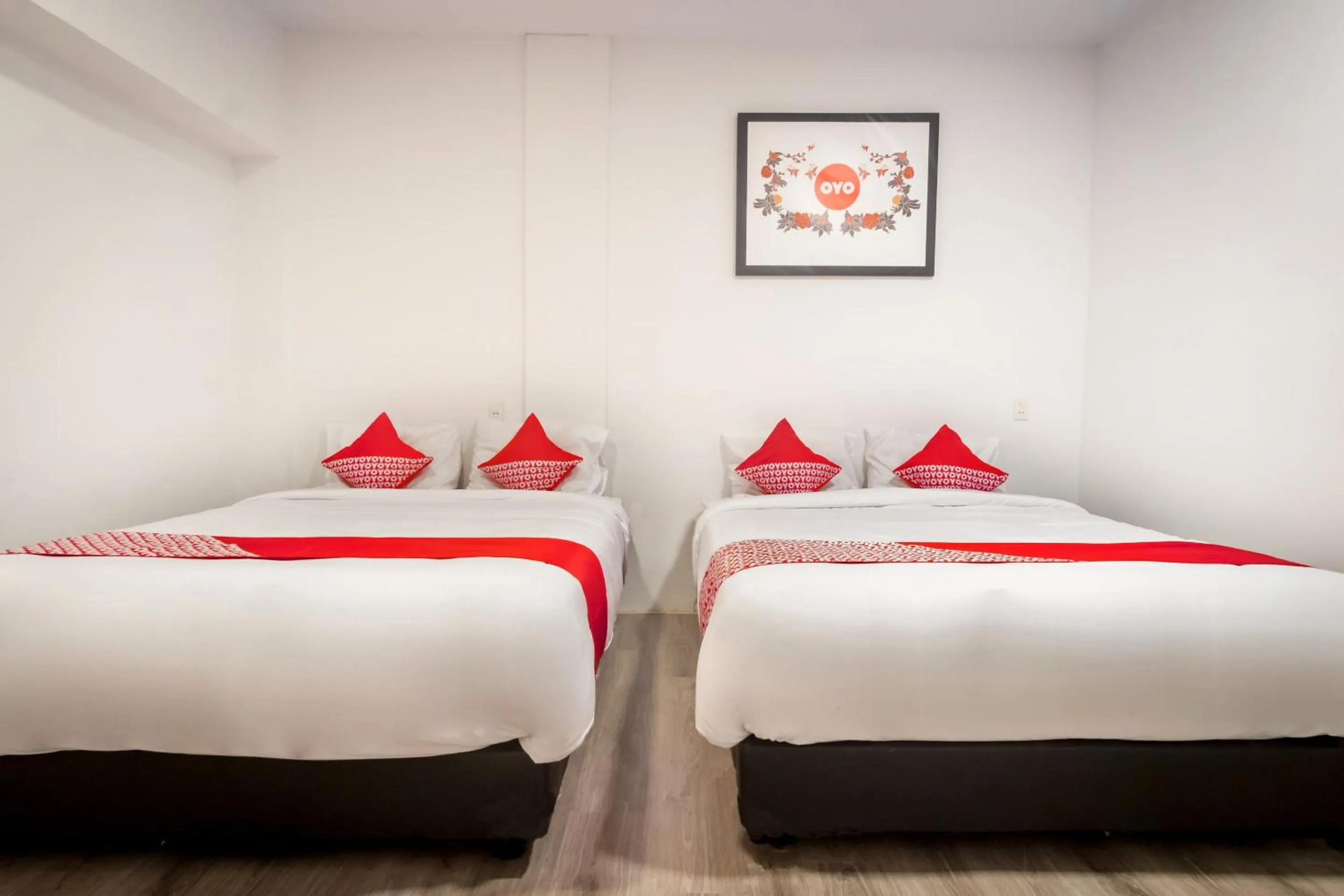 Bedroom, Bed in Hotel O Metropolitan Homestay Near Komplek Asia Megamas Medan