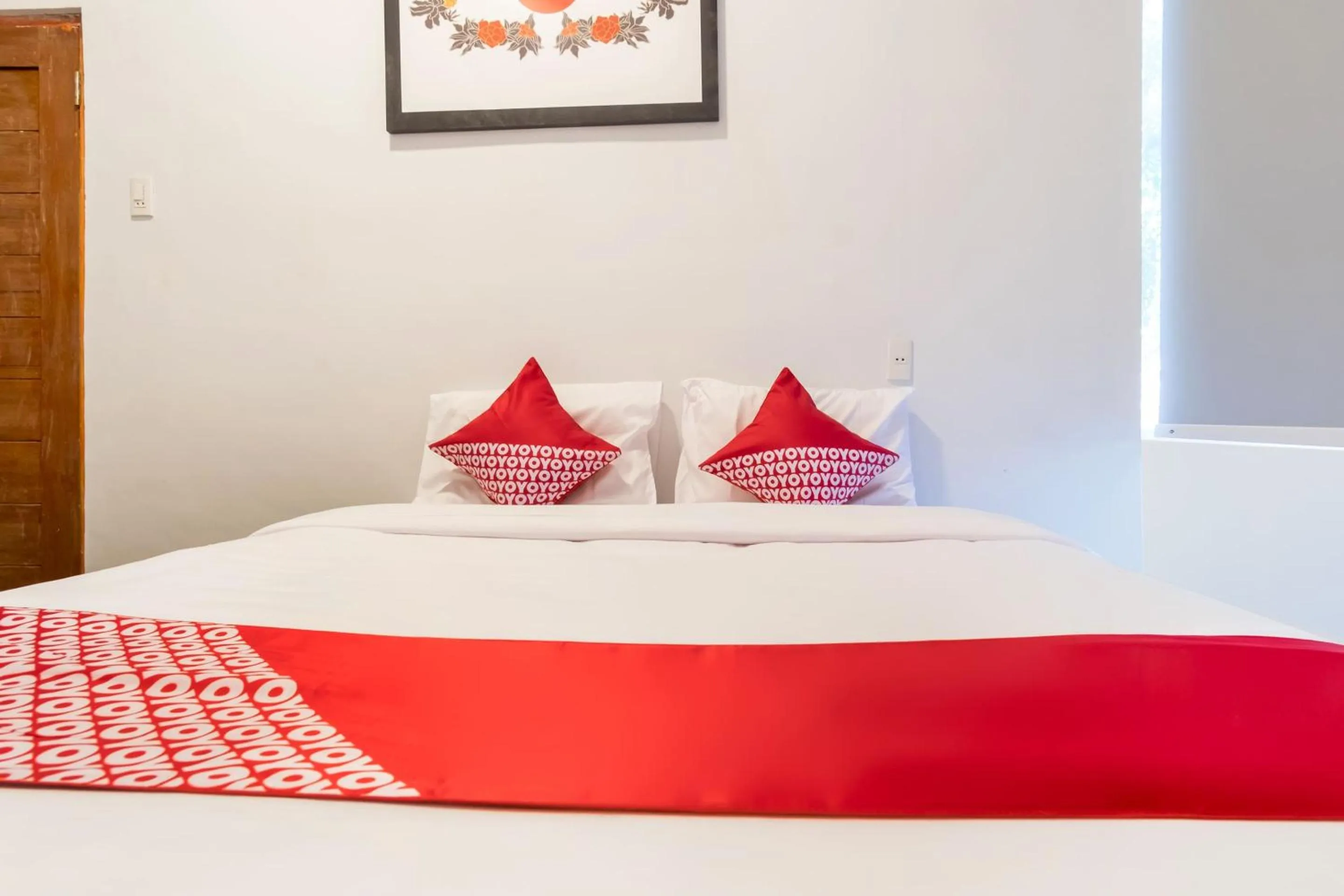 Bedroom, Bed in Hotel O Metropolitan Homestay Near Komplek Asia Megamas Medan