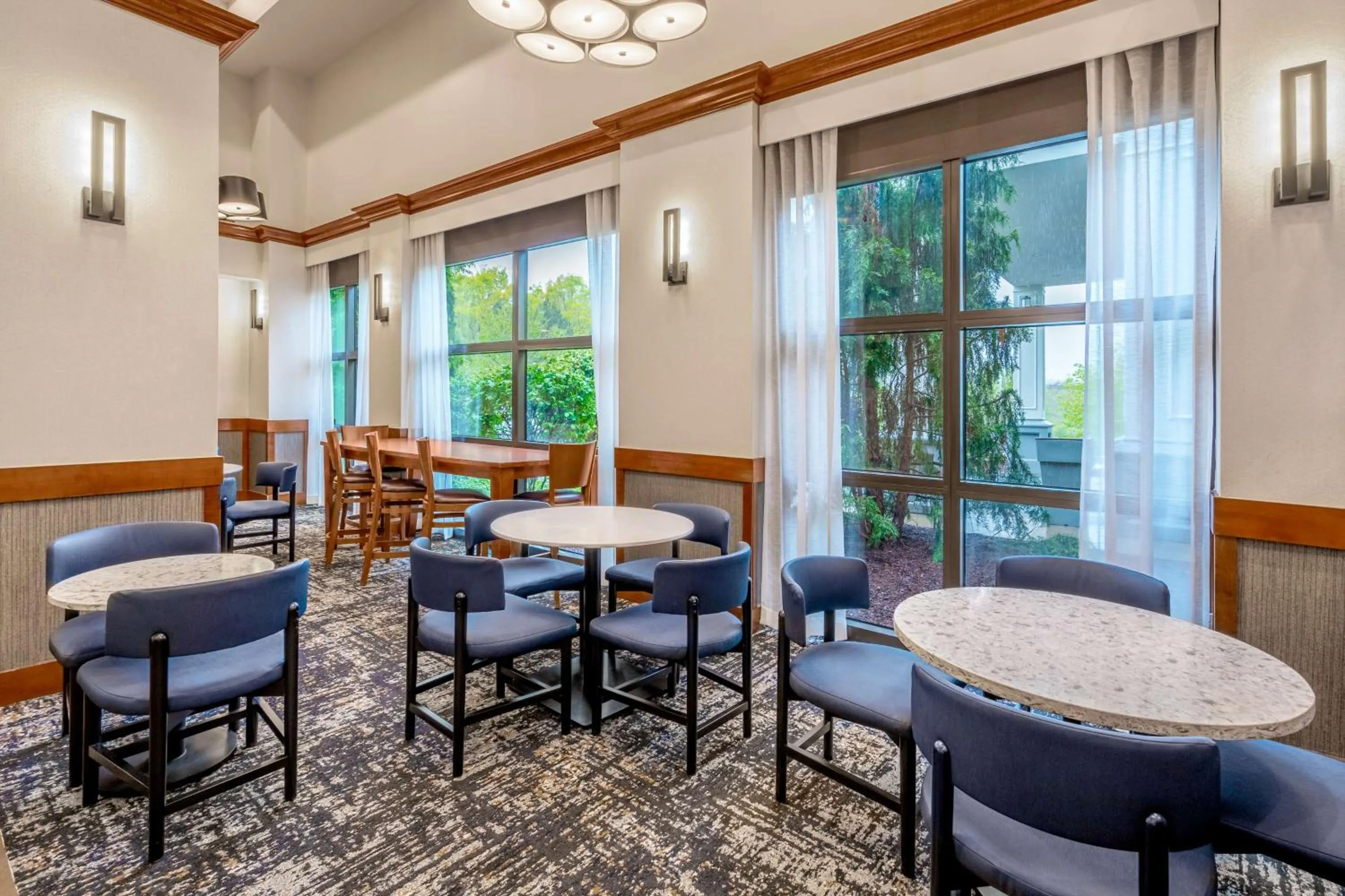 Breakfast in Hyatt Place Mystic