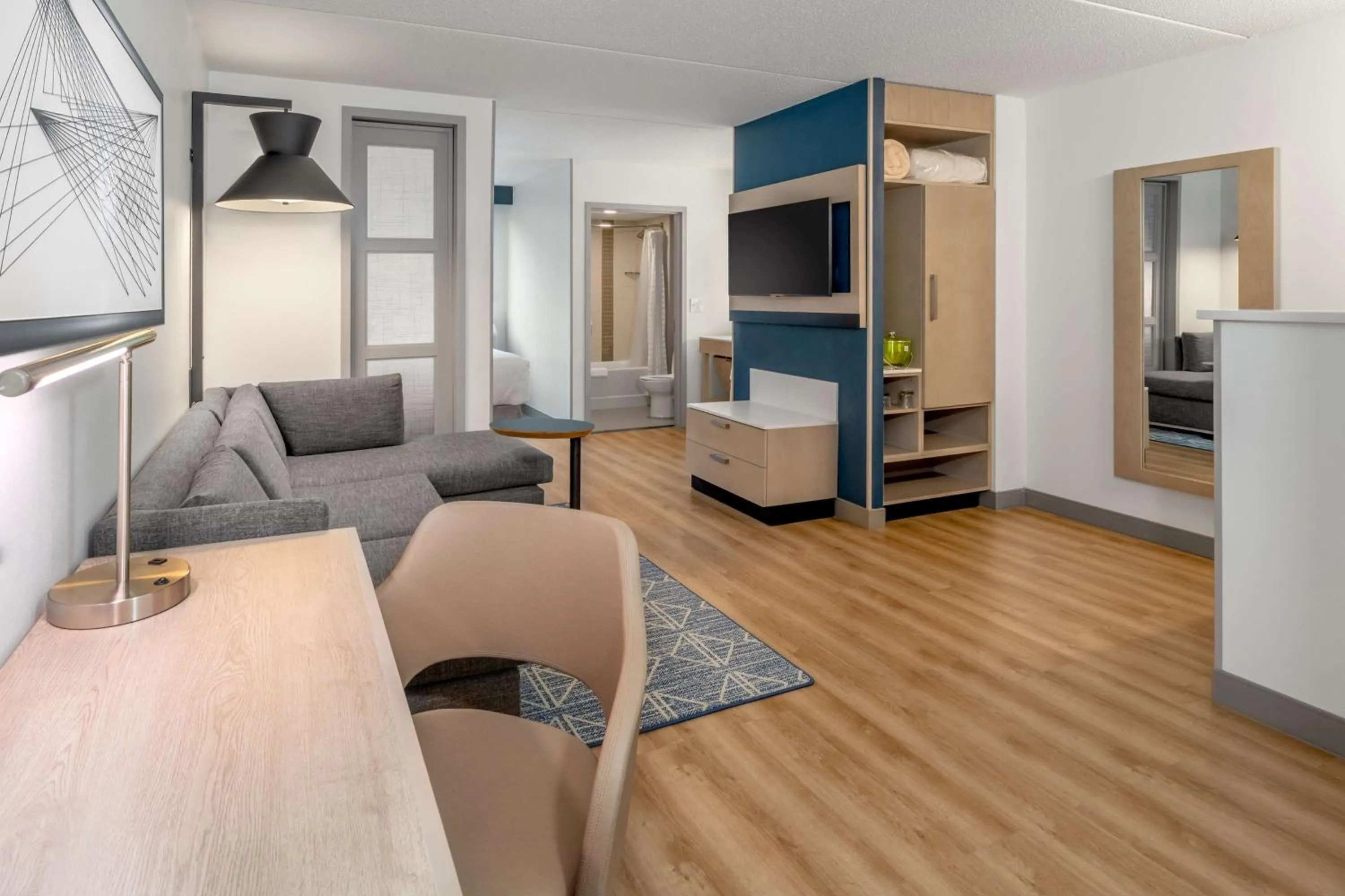 Bedroom in Hyatt Place Mystic