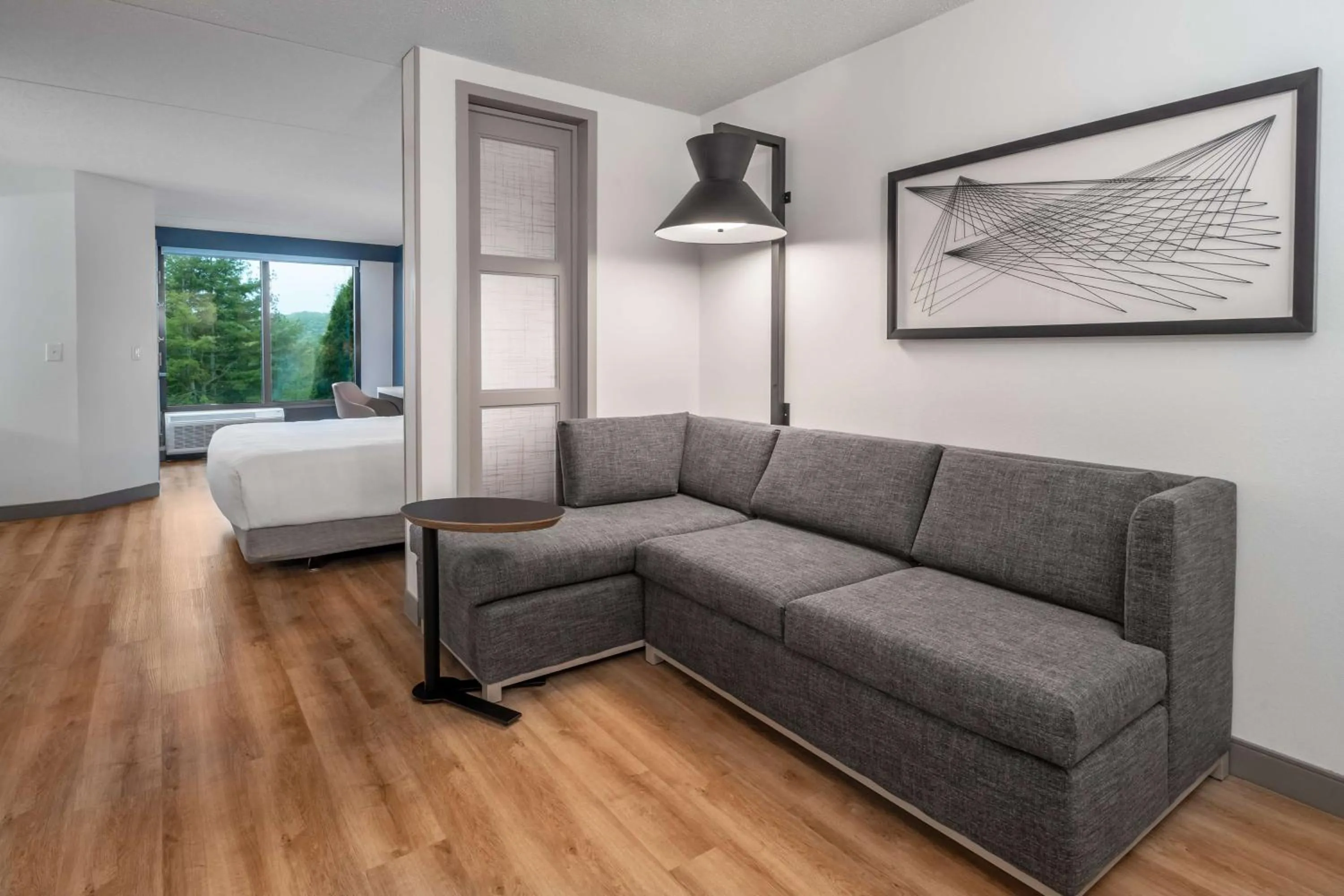 Bedroom in Hyatt Place Mystic