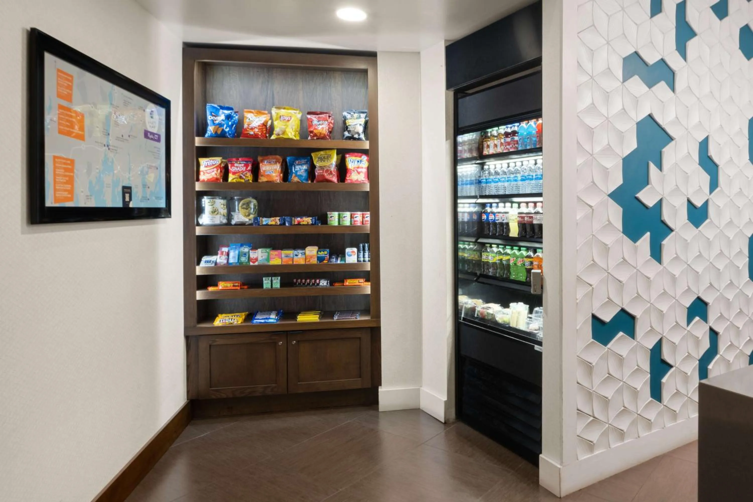 Lobby or reception in Hyatt Place Mystic