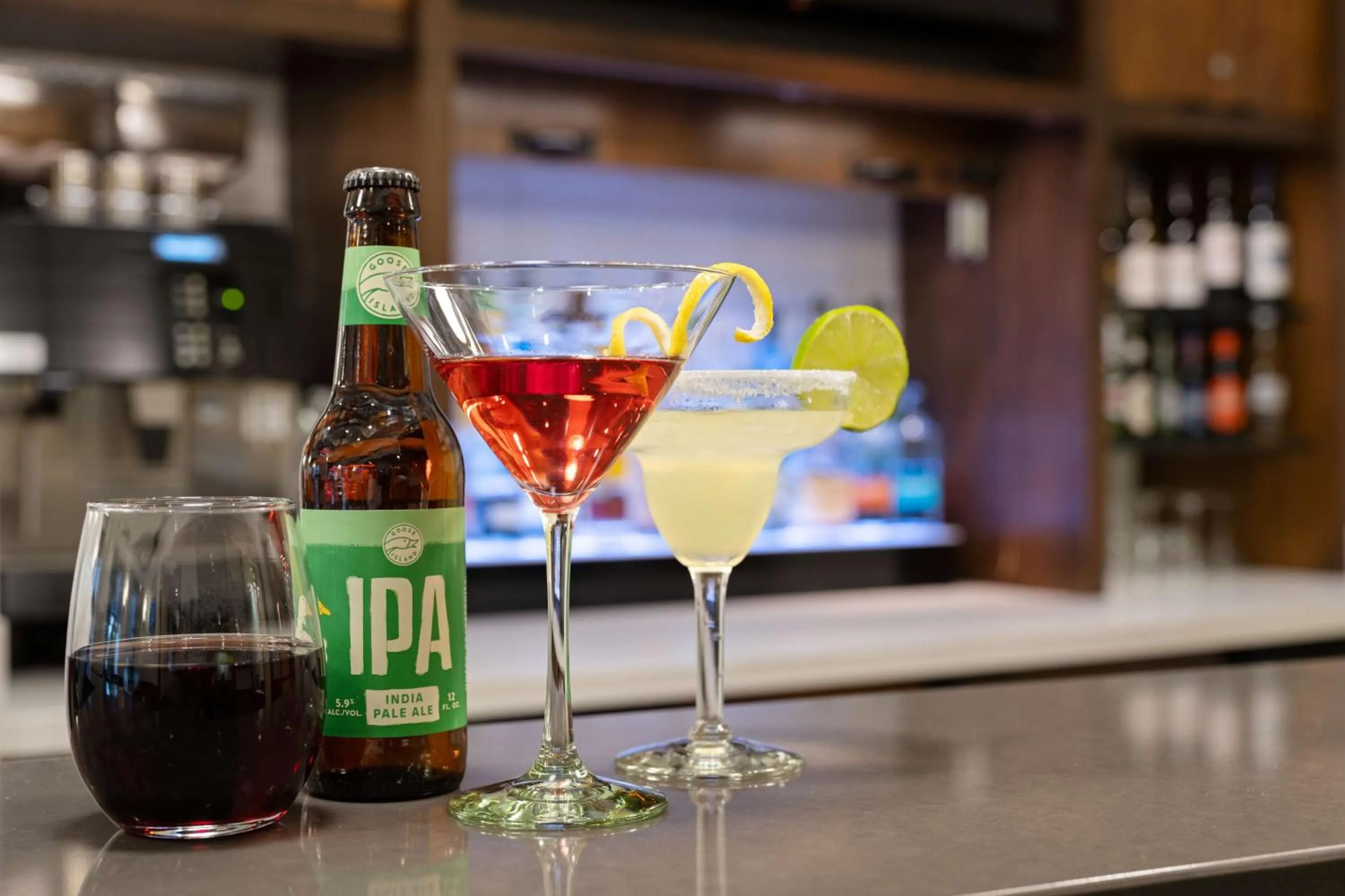 Restaurant/places to eat in Hyatt Place Mystic