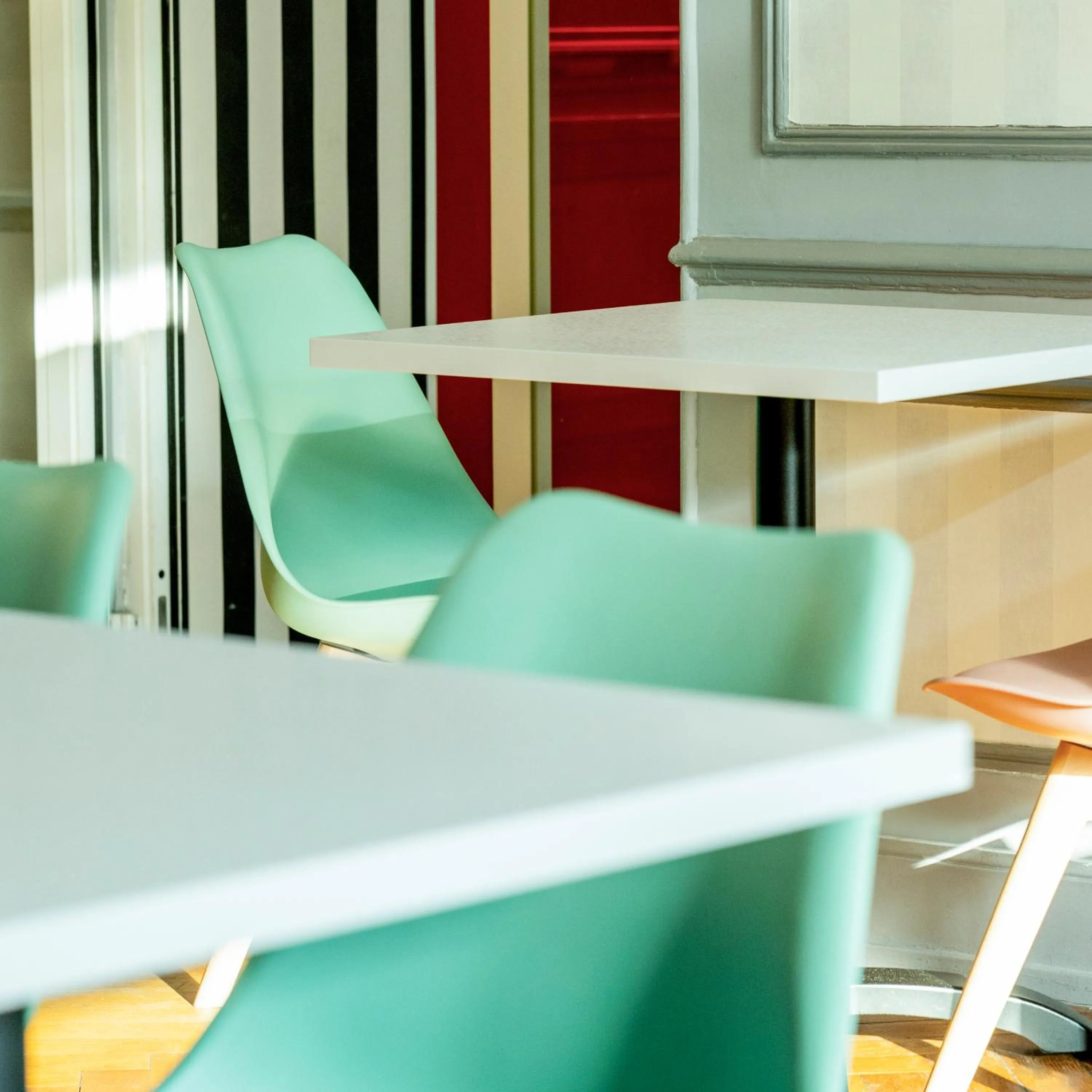 Breakfast in Hotel Aria