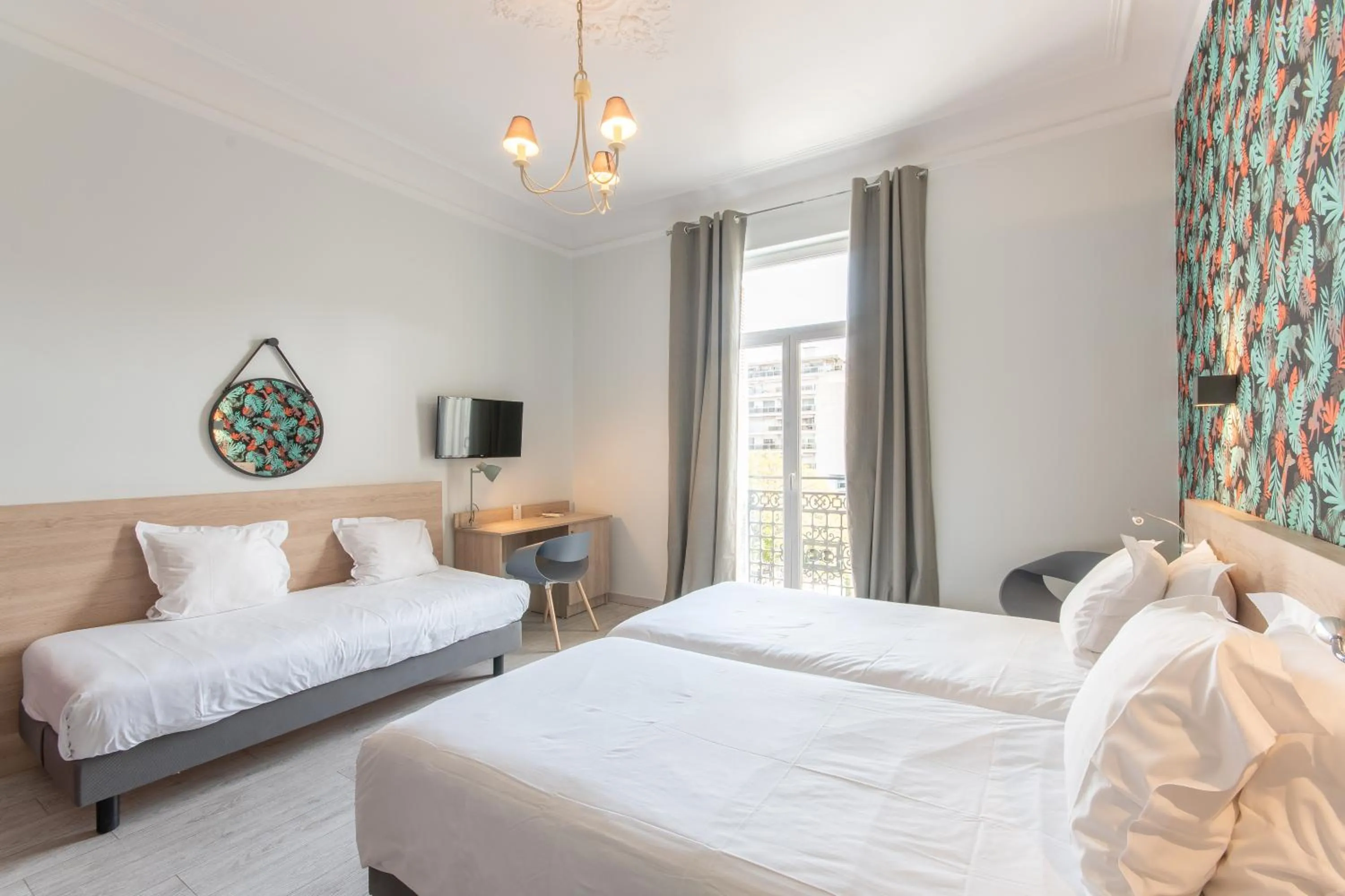 Photo of the whole room, Bed in Hotel Aria