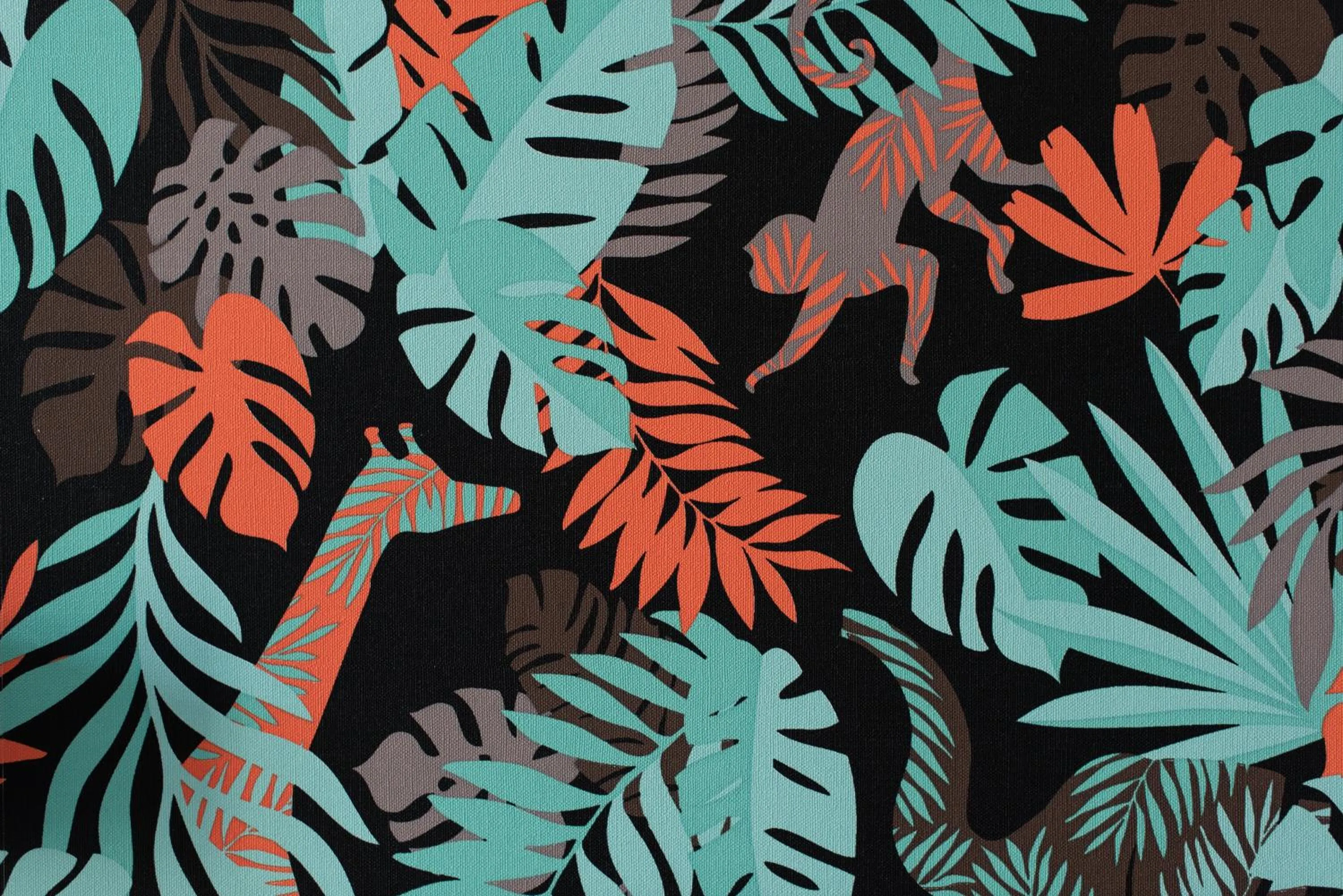 Decorative detail in Hotel Aria