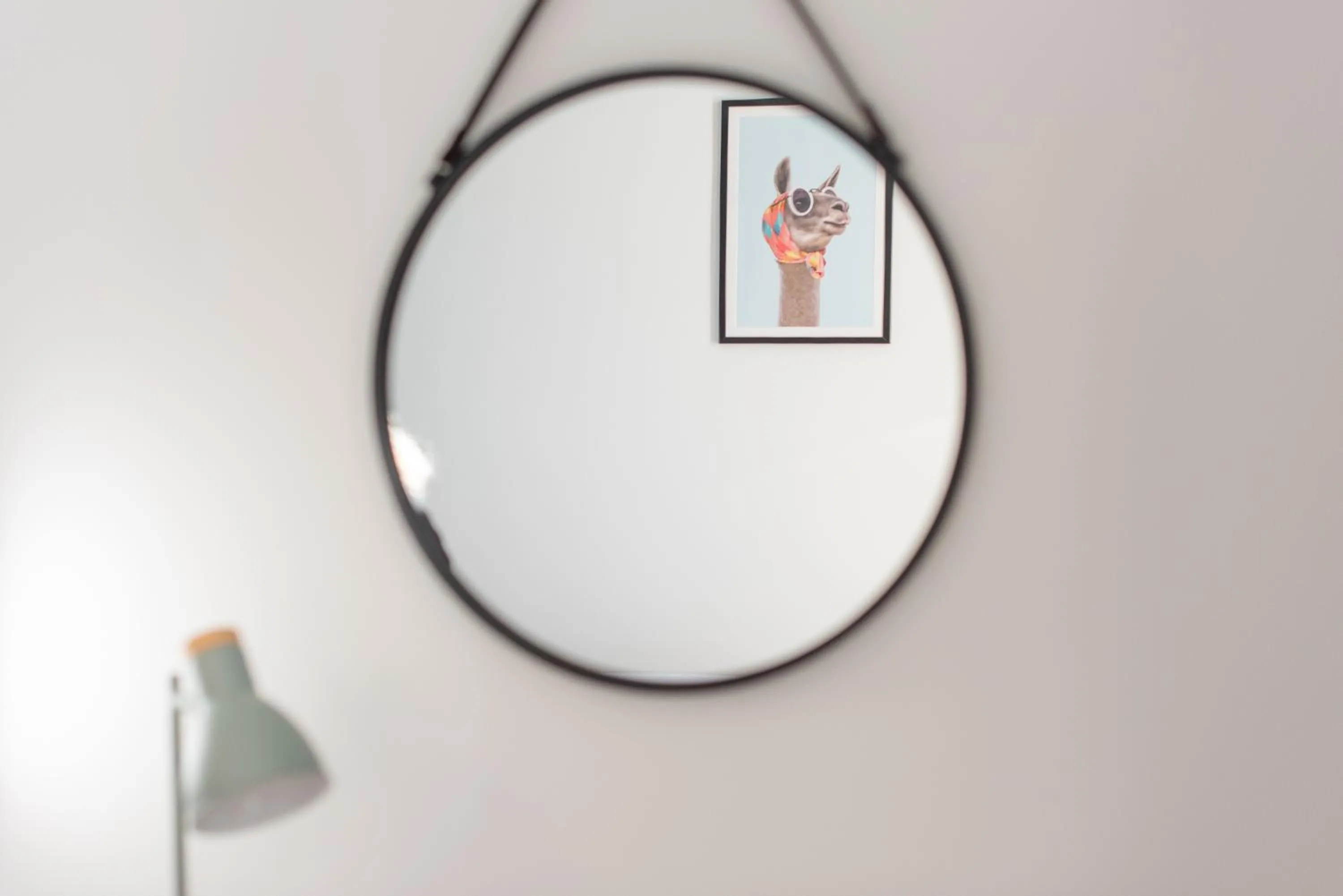 Decorative detail in Hotel Aria