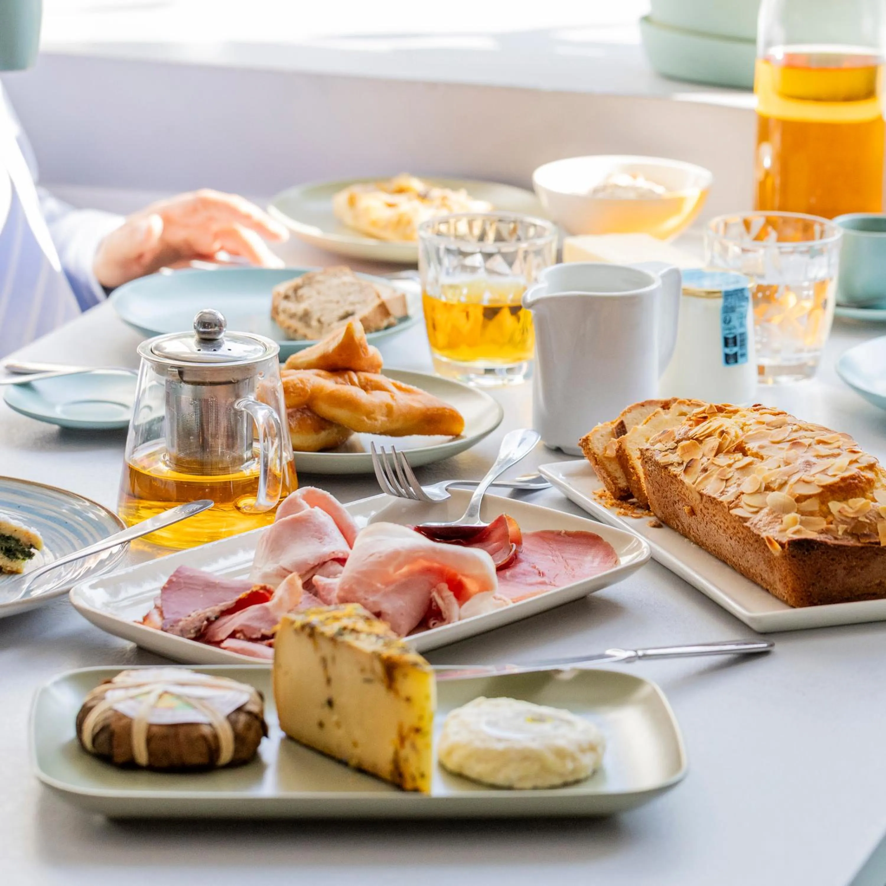 Breakfast in Hotel Aria