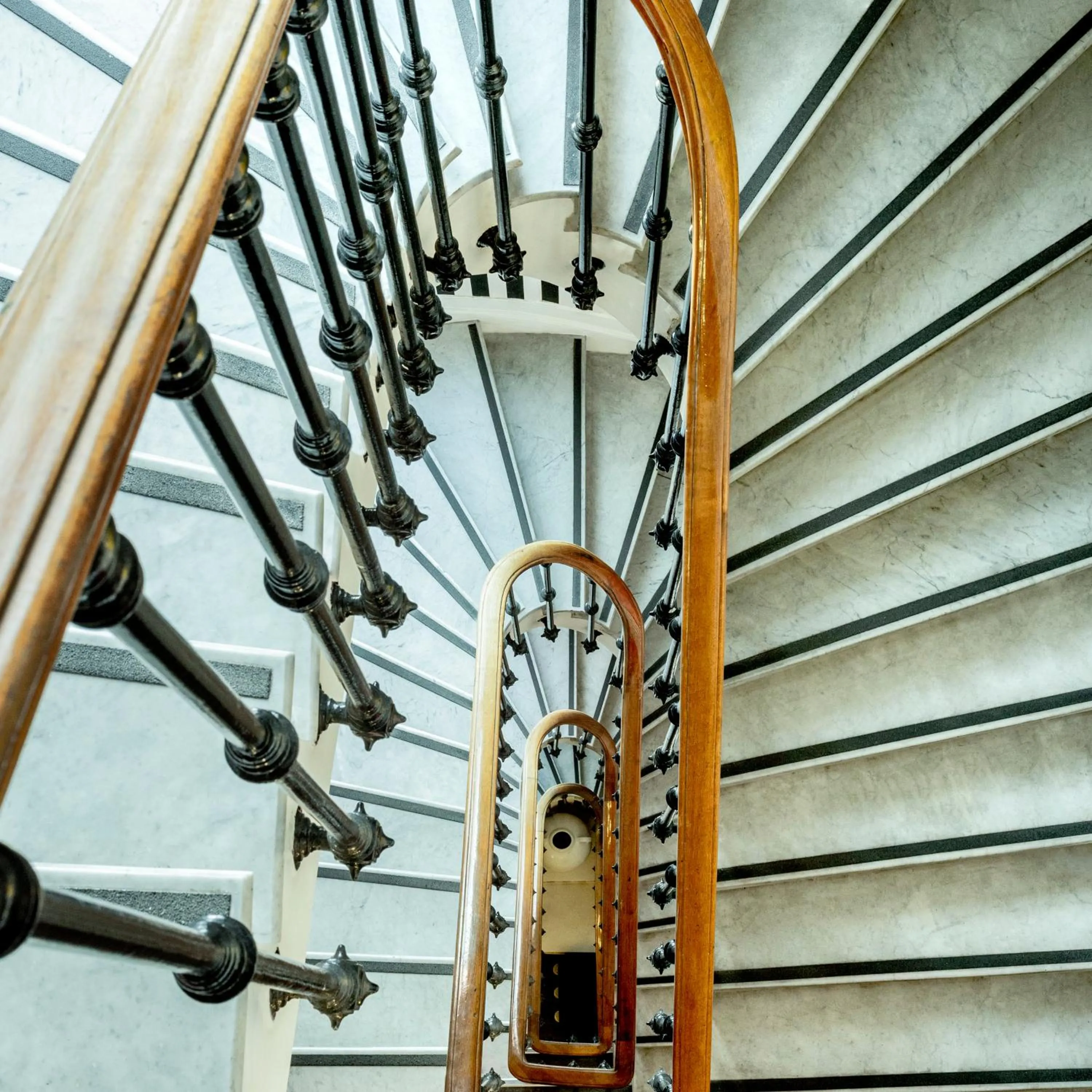Decorative detail in Hotel Aria