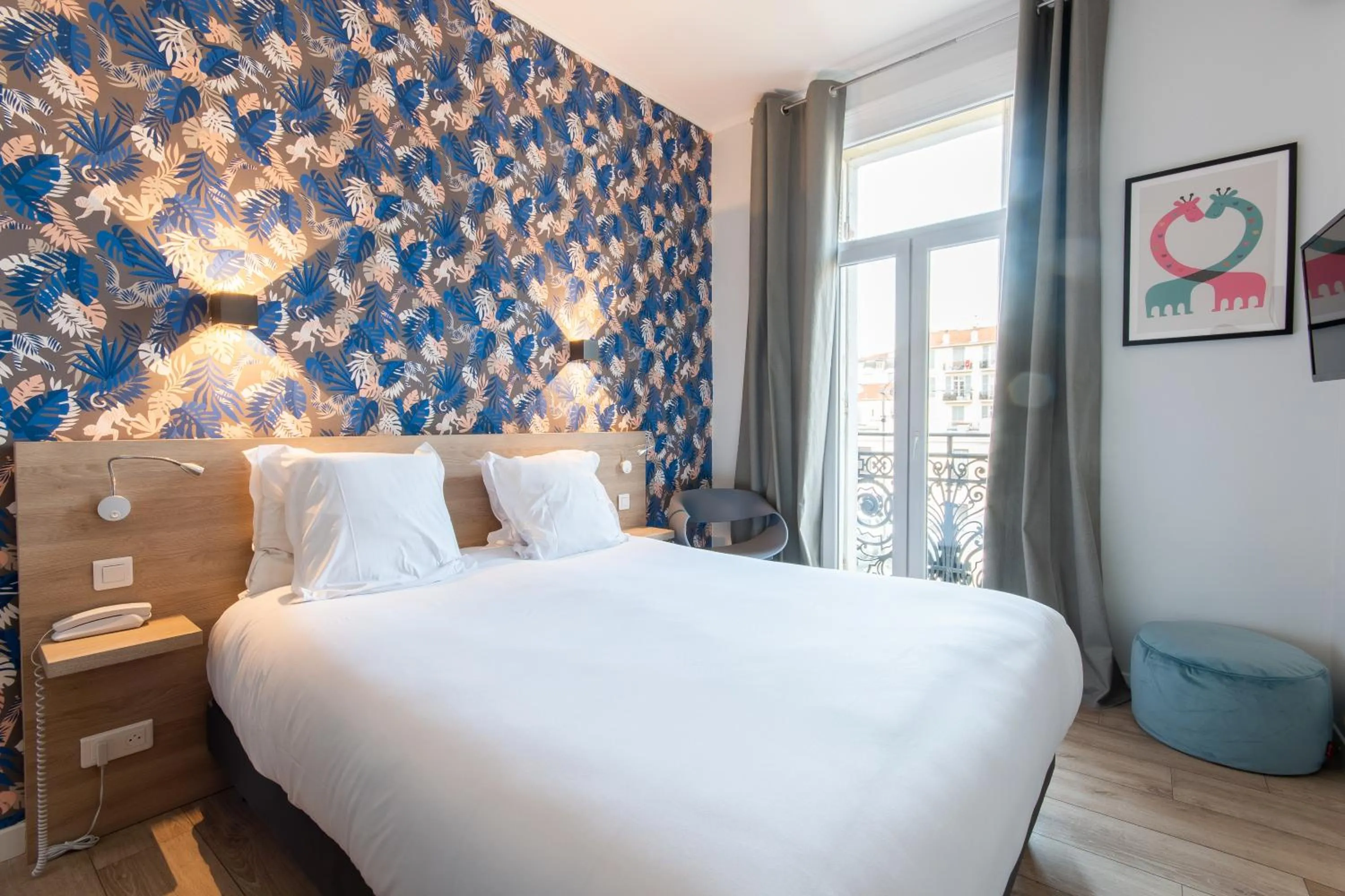 Bedroom, Bed in Hotel Aria