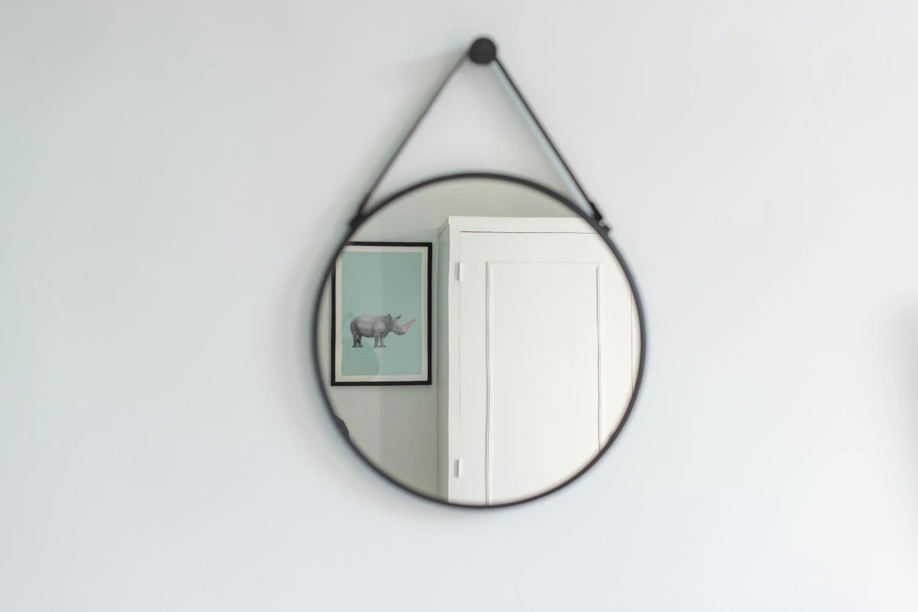 Decorative detail in Hotel Aria