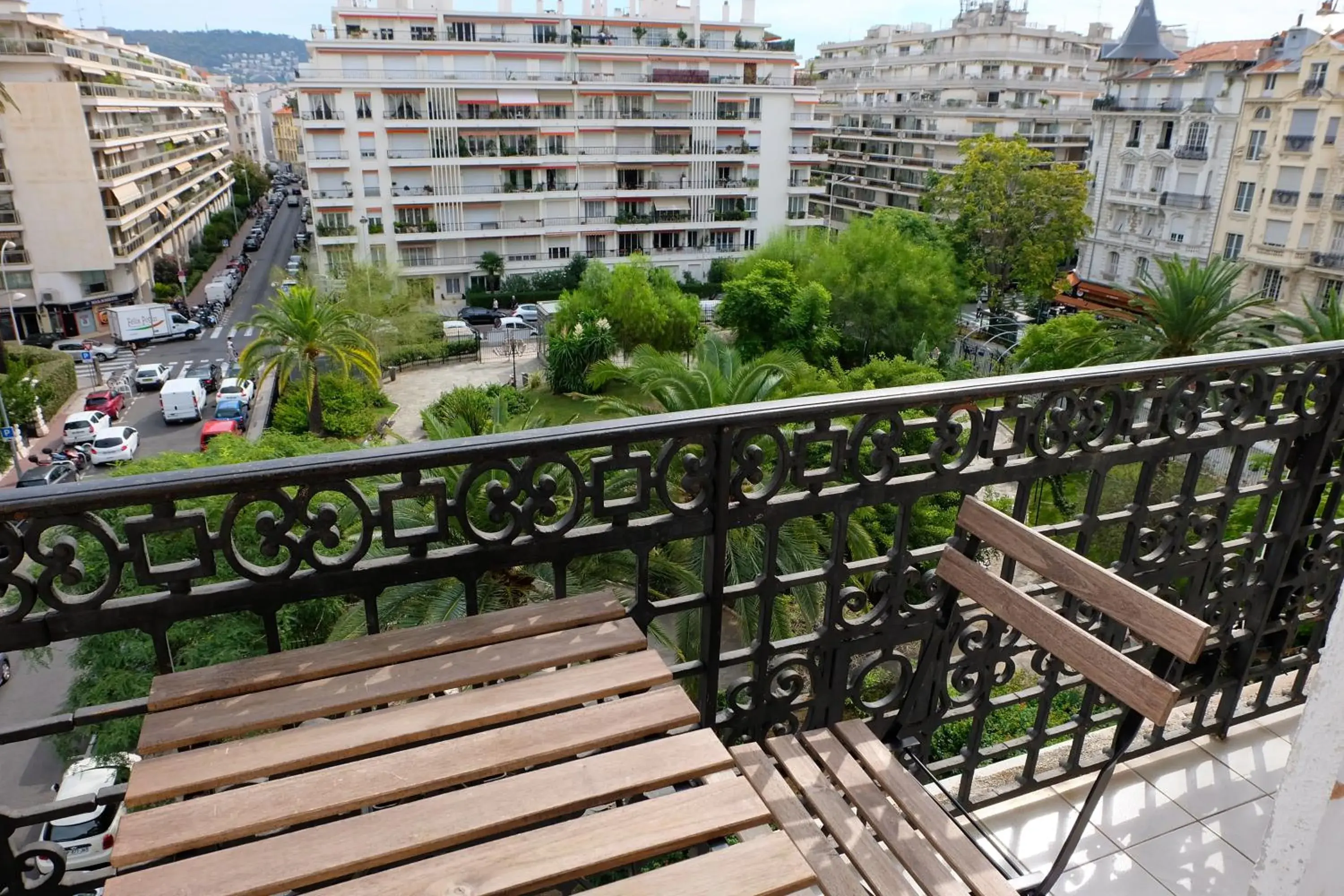 Superior Double Room with Balcony in Hotel Aria Superior Double Room with Balcony in Hotel Aria