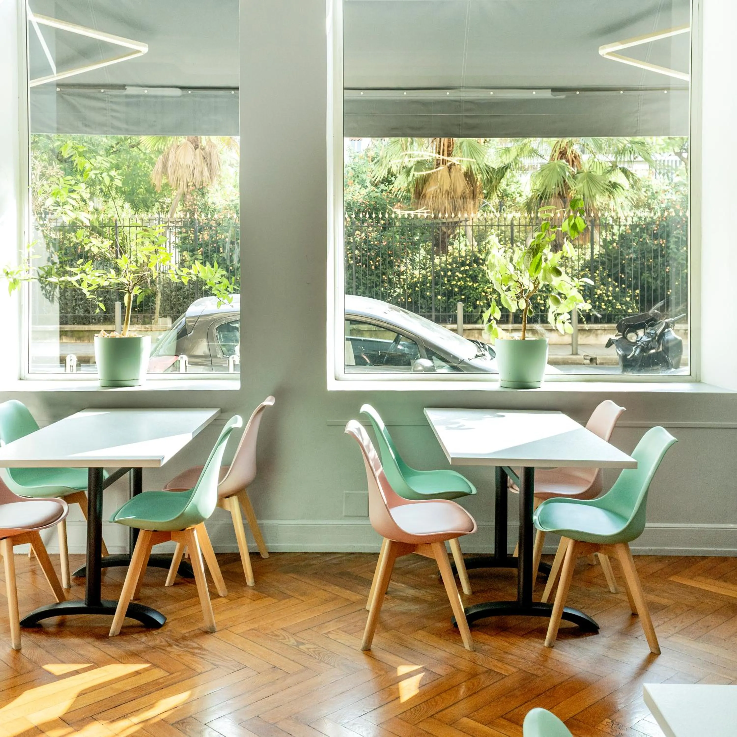 Breakfast in Hotel Aria