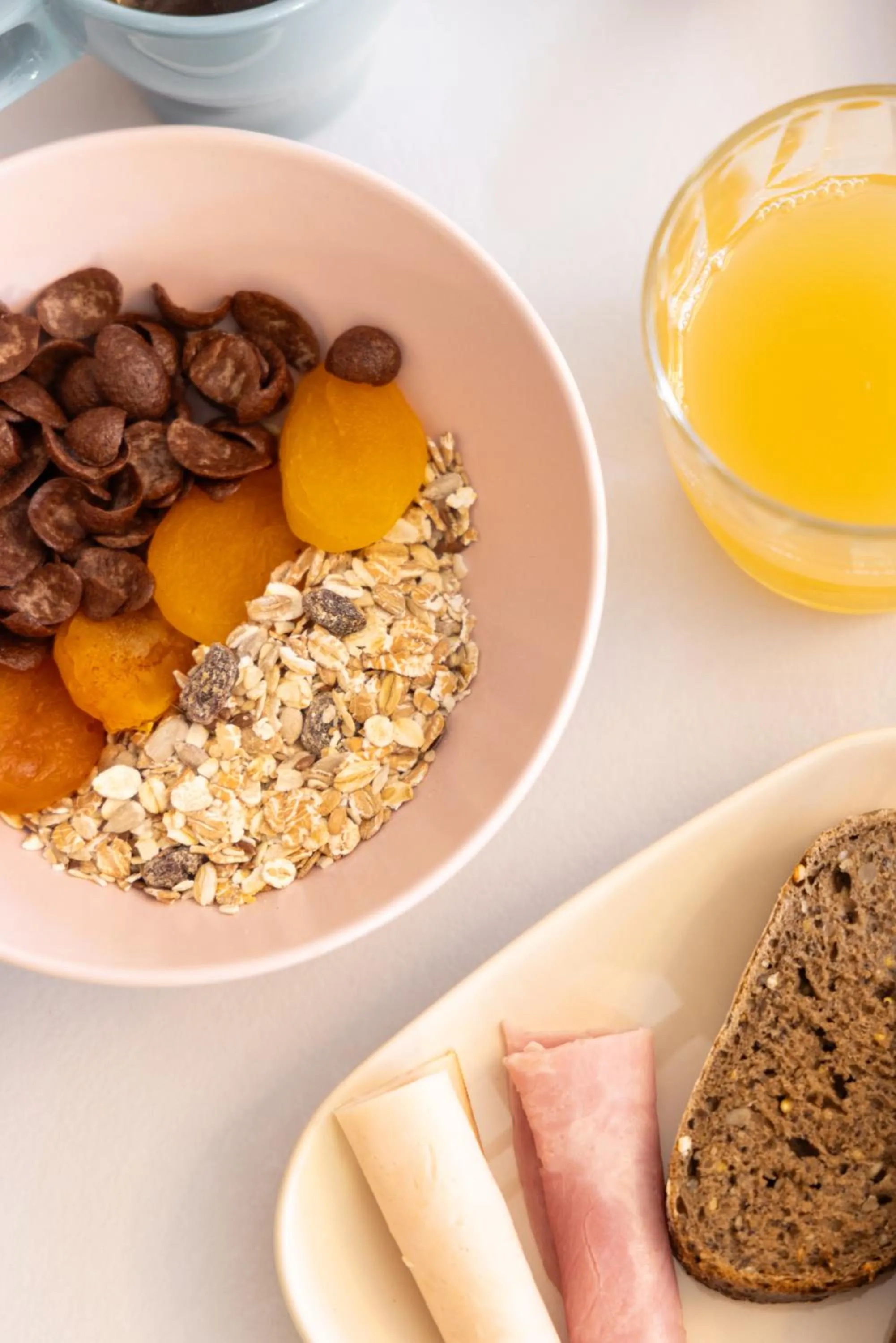 Breakfast in Hotel Aria