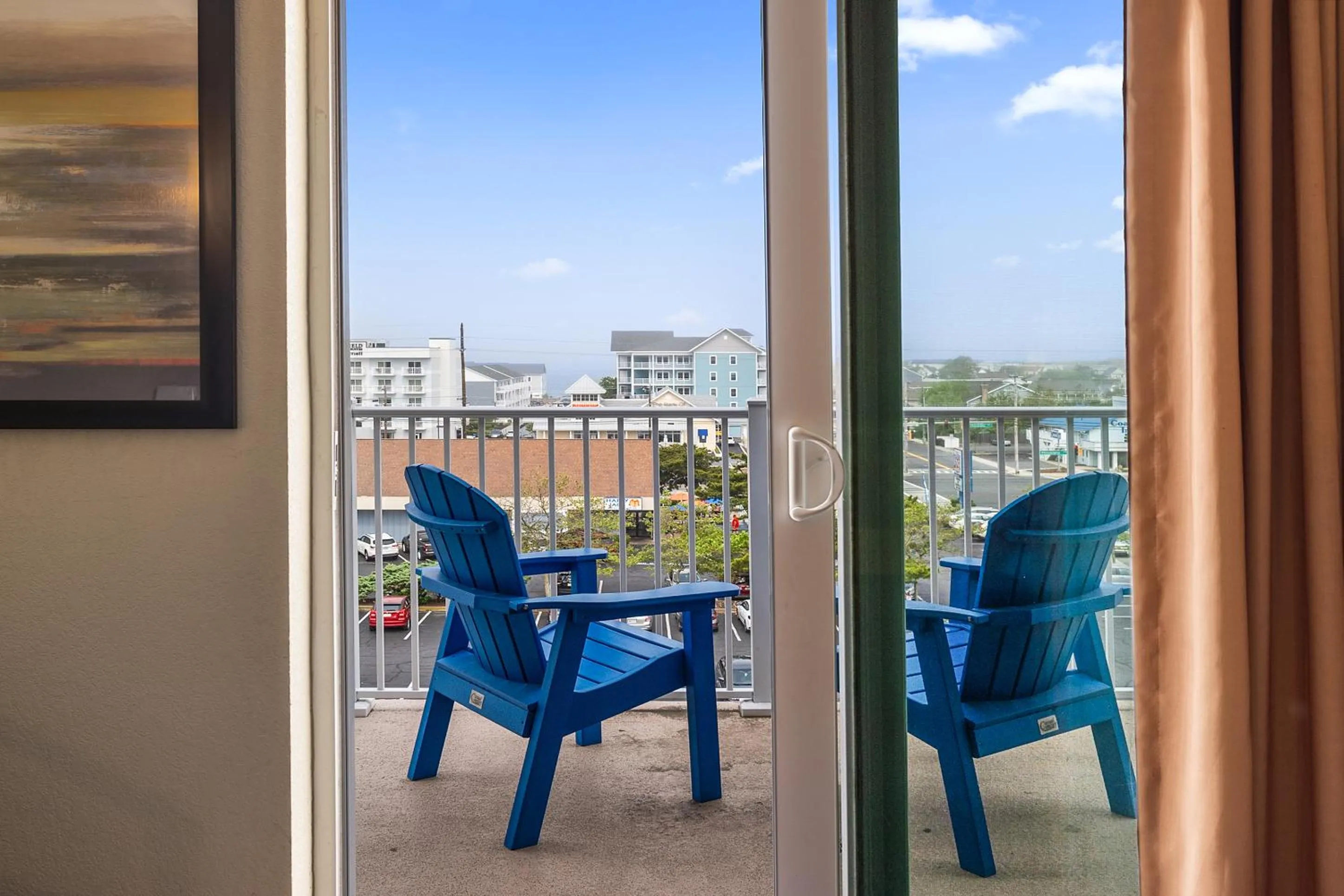 City view in Crystal Beach Hotel