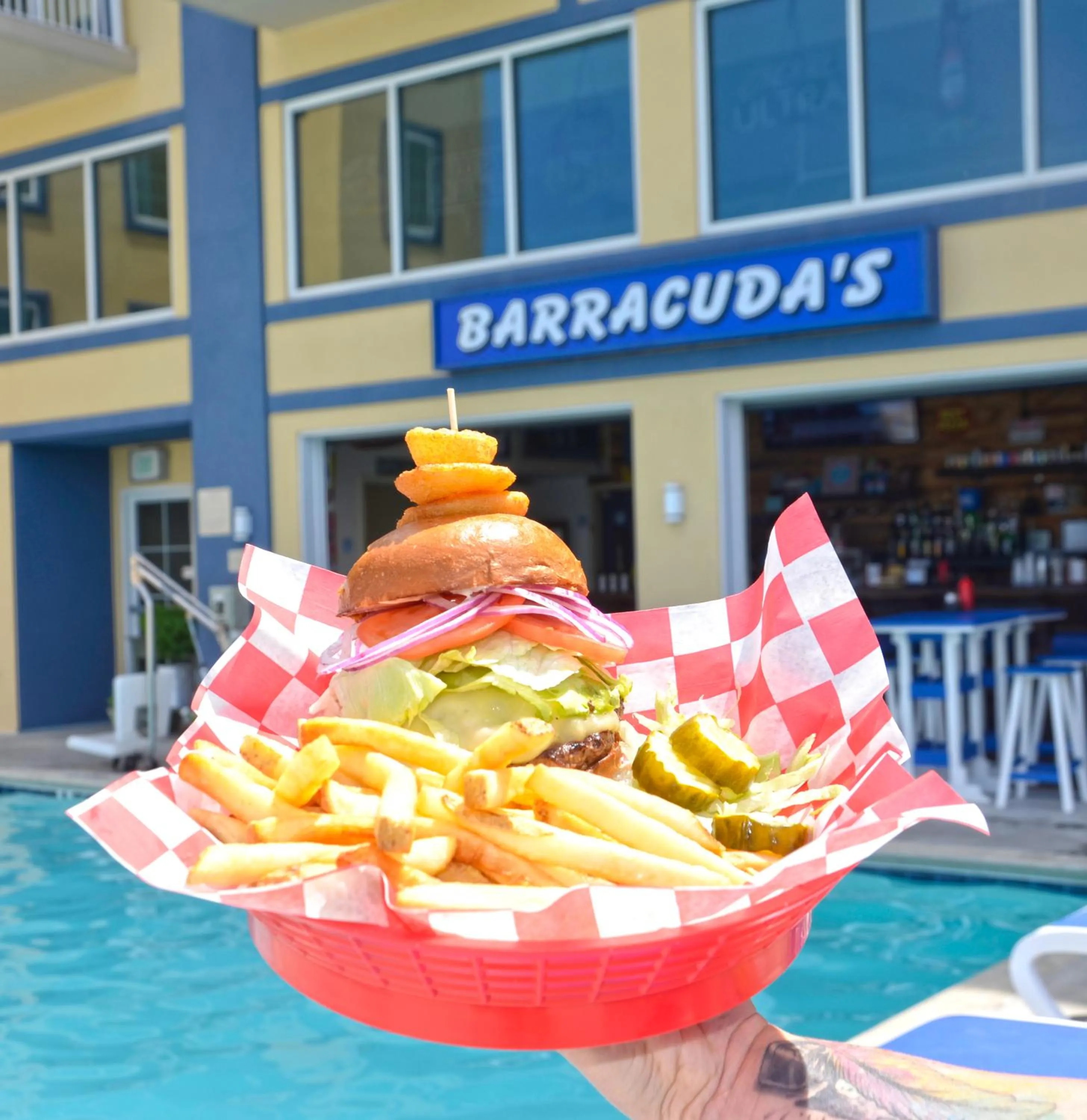 Restaurant/places to eat in Crystal Beach Hotel