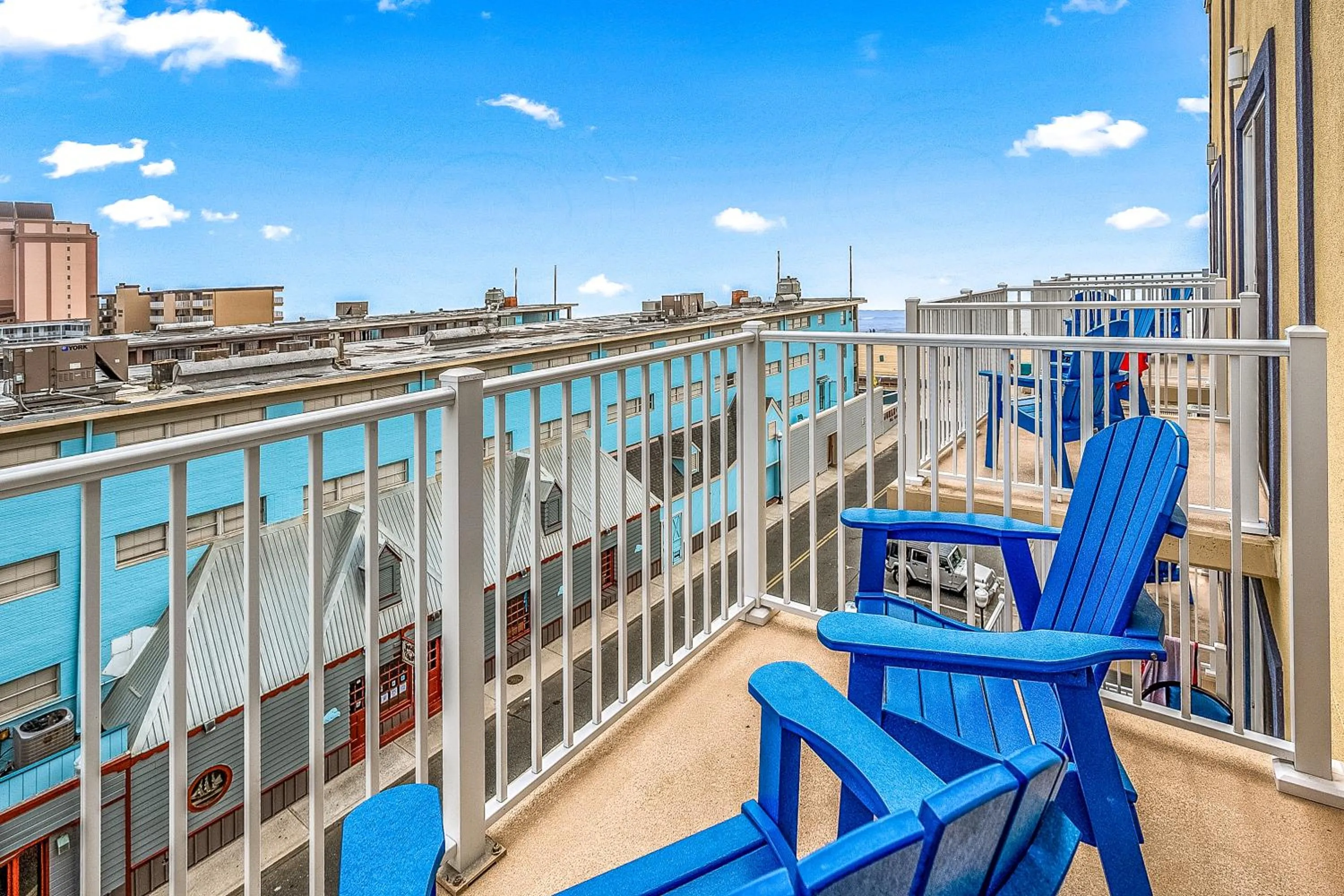 Sea view in Crystal Beach Hotel