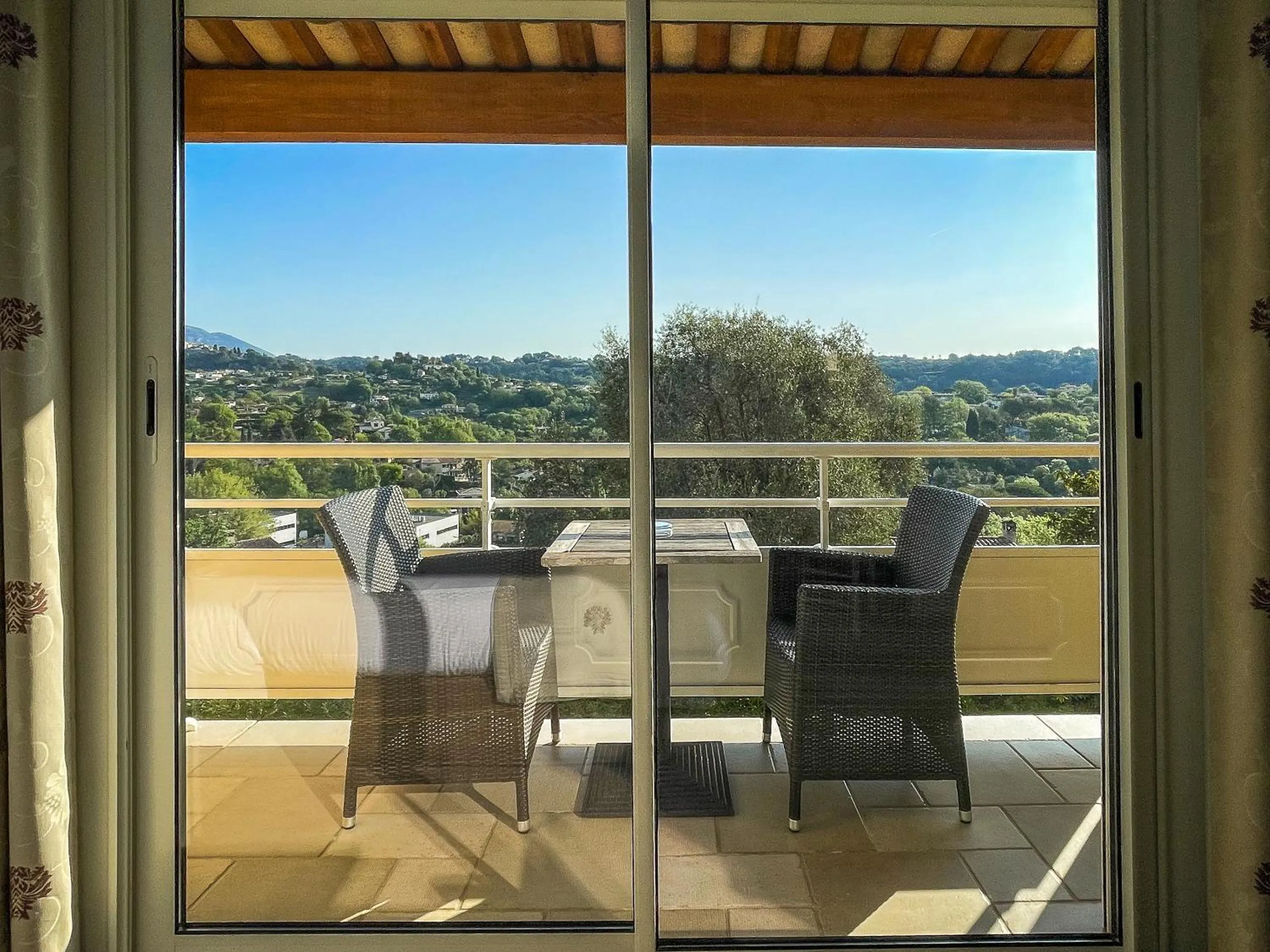 Balcony/Terrace in Hotel Marc-Hely