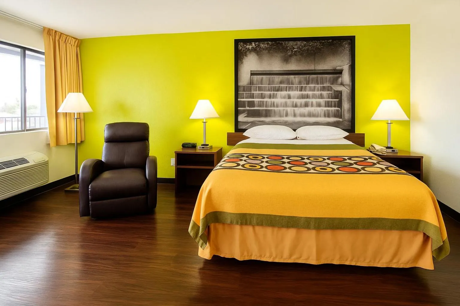 Bed in Super 8 by Wyndham Giddings